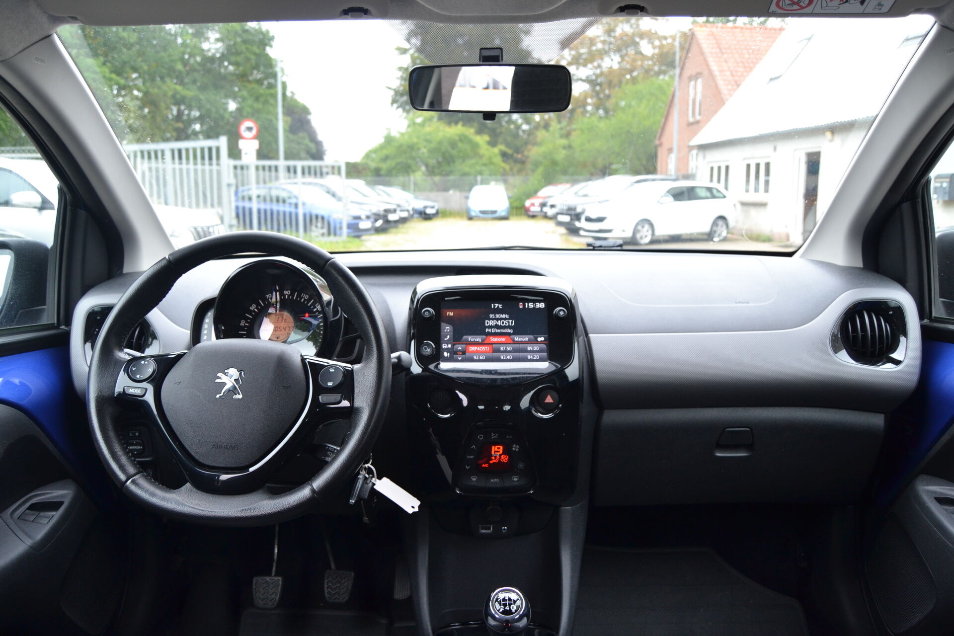 Billede af Peugeot 108 1,0 e-Vti Allure 72HK 5d