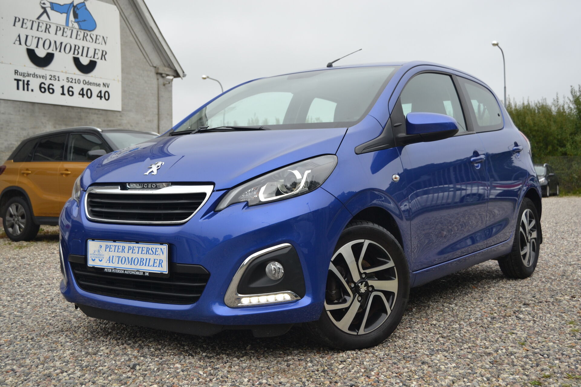 Billede af Peugeot 108 1,0 e-Vti Allure 72HK 5d