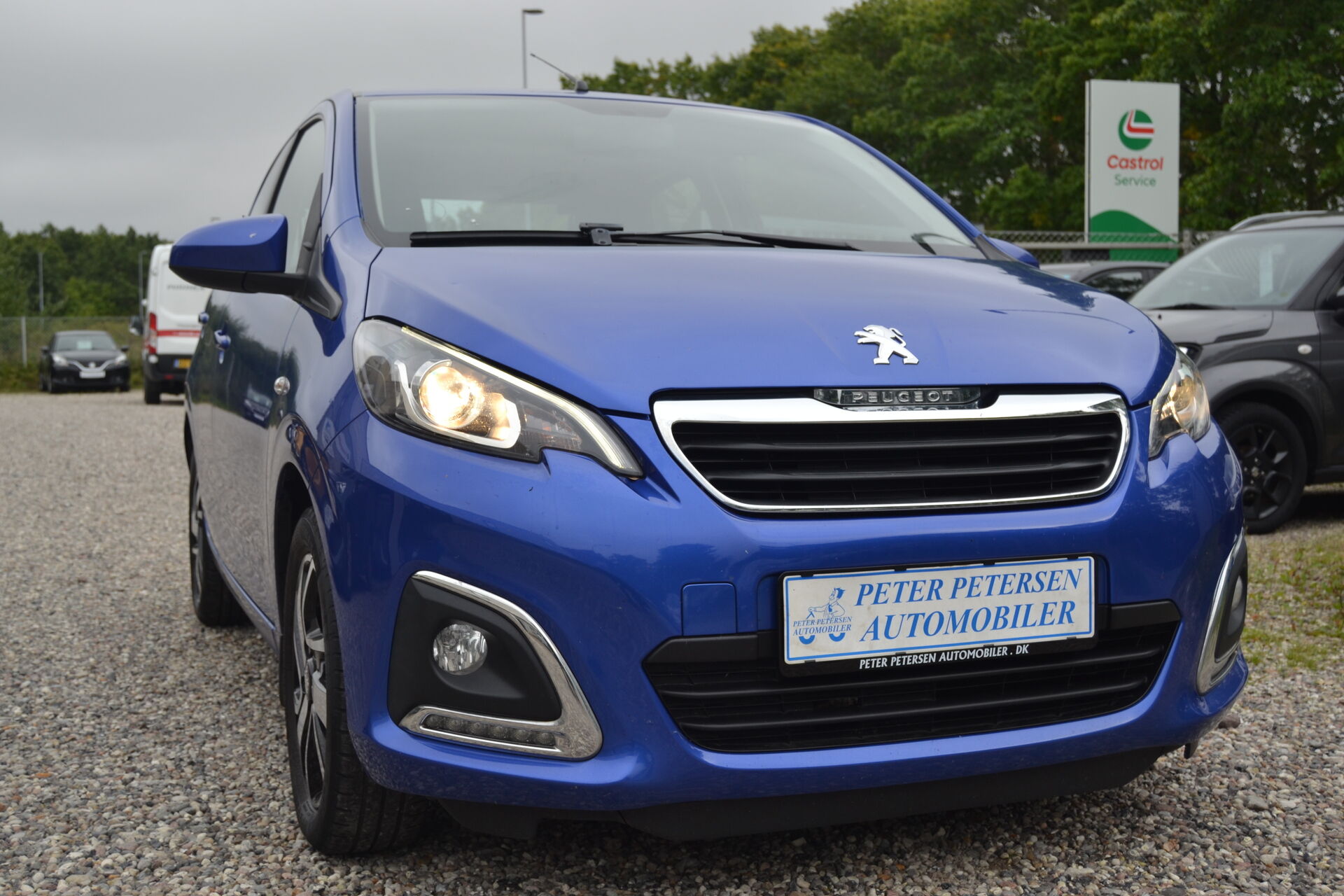 Billede af Peugeot 108 1,0 e-Vti Allure 72HK 5d