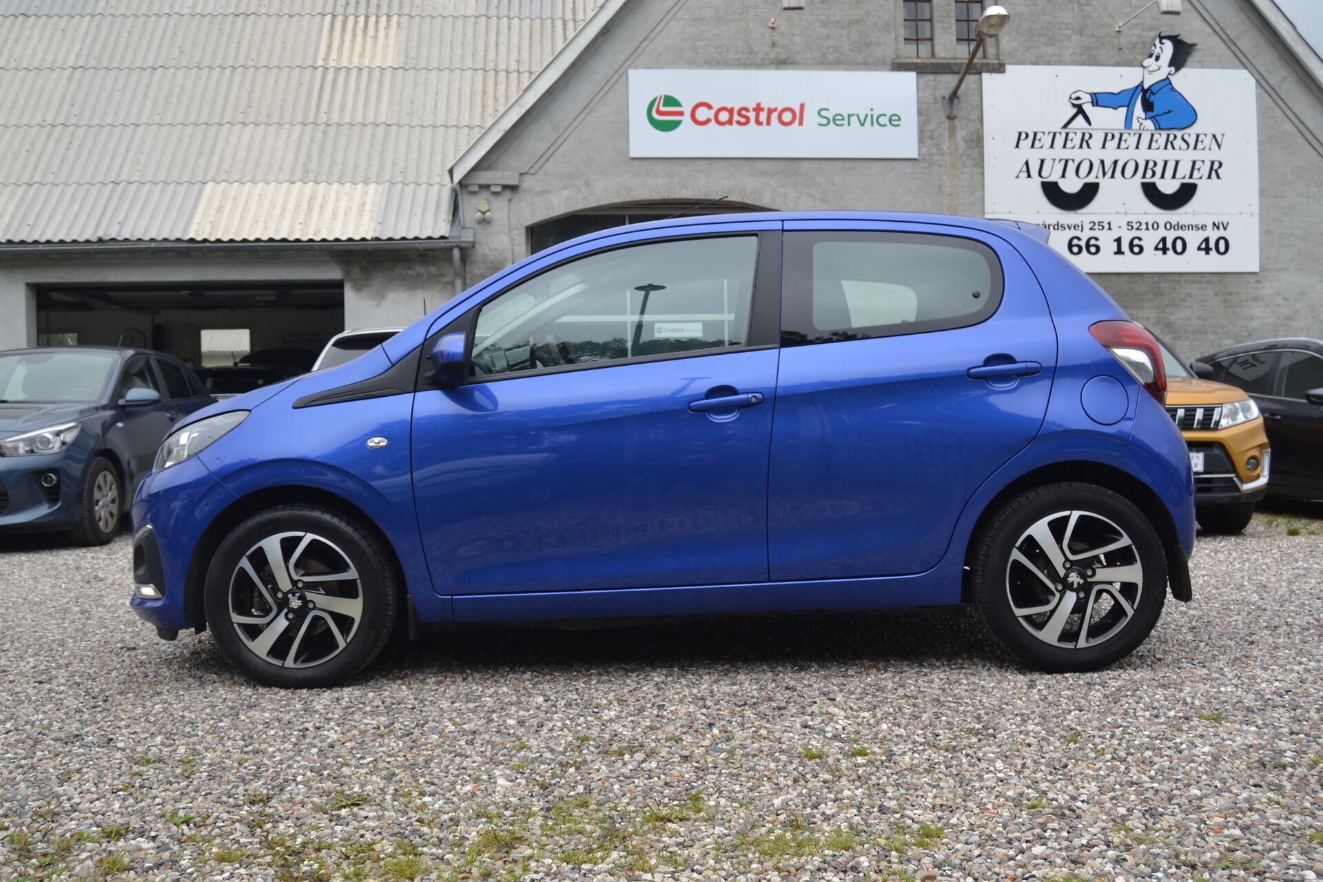 Billede af Peugeot 108 1,0 e-Vti Allure 72HK 5d