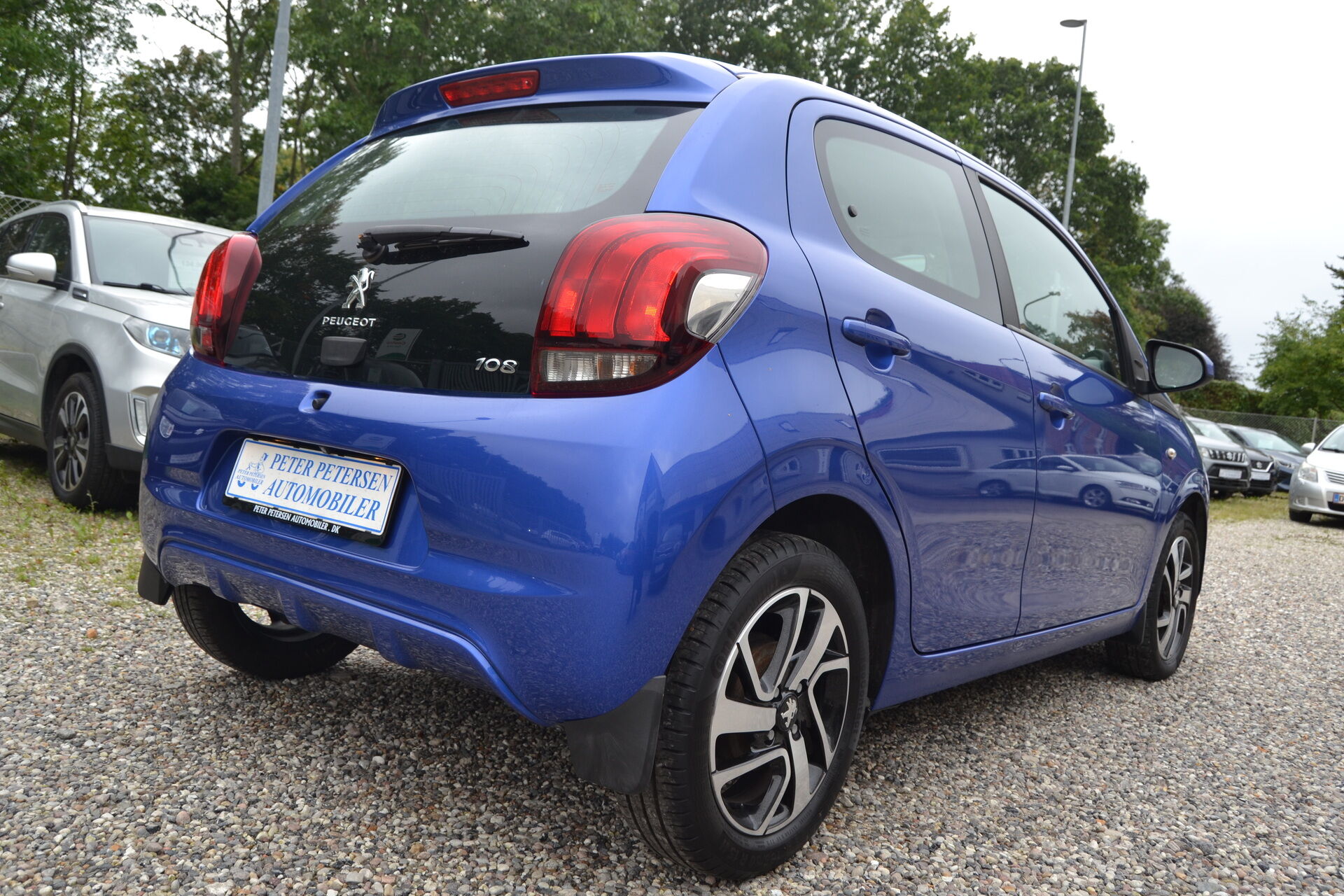 Billede af Peugeot 108 1,0 e-Vti Allure 72HK 5d