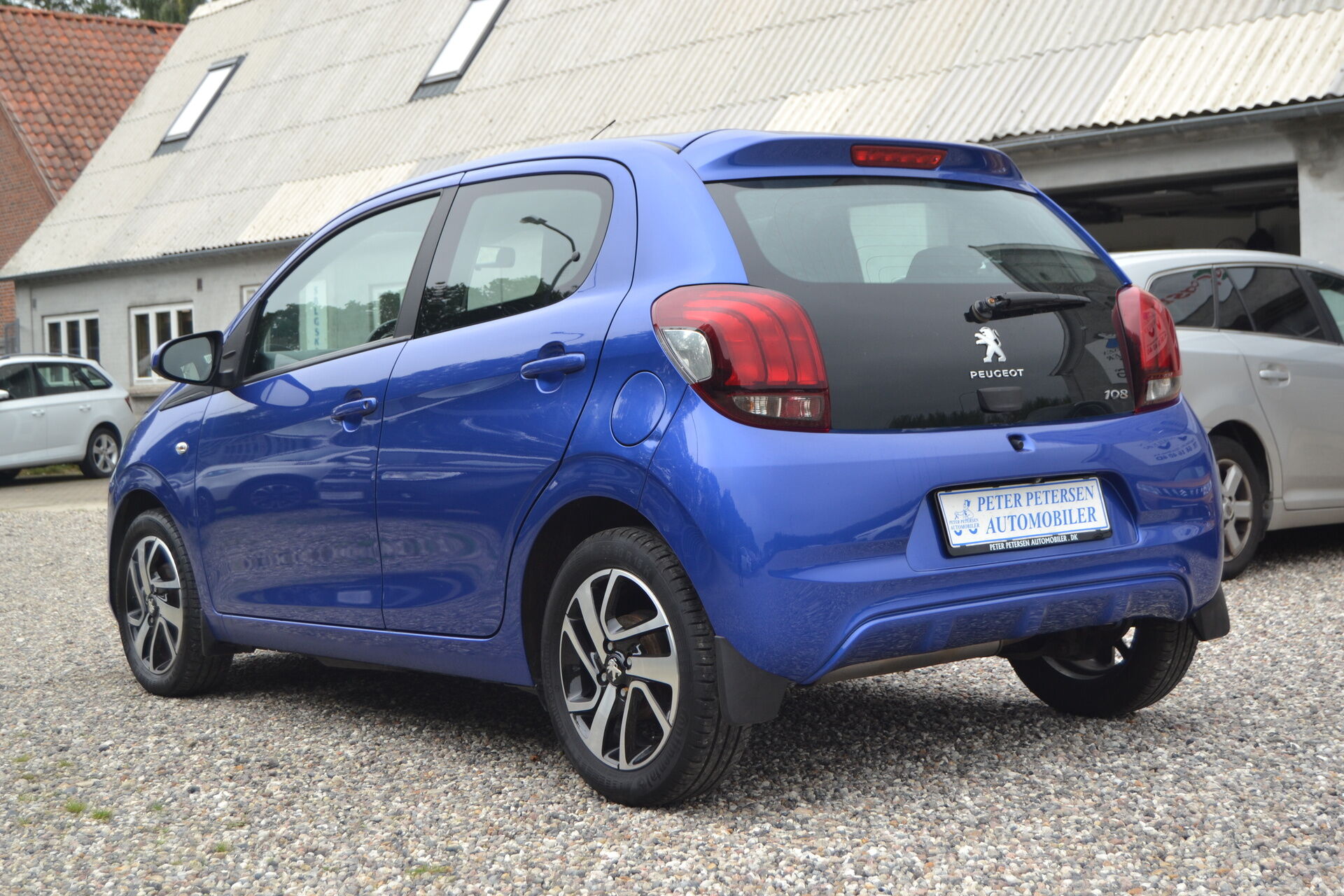 Billede af Peugeot 108 1,0 e-Vti Allure 72HK 5d