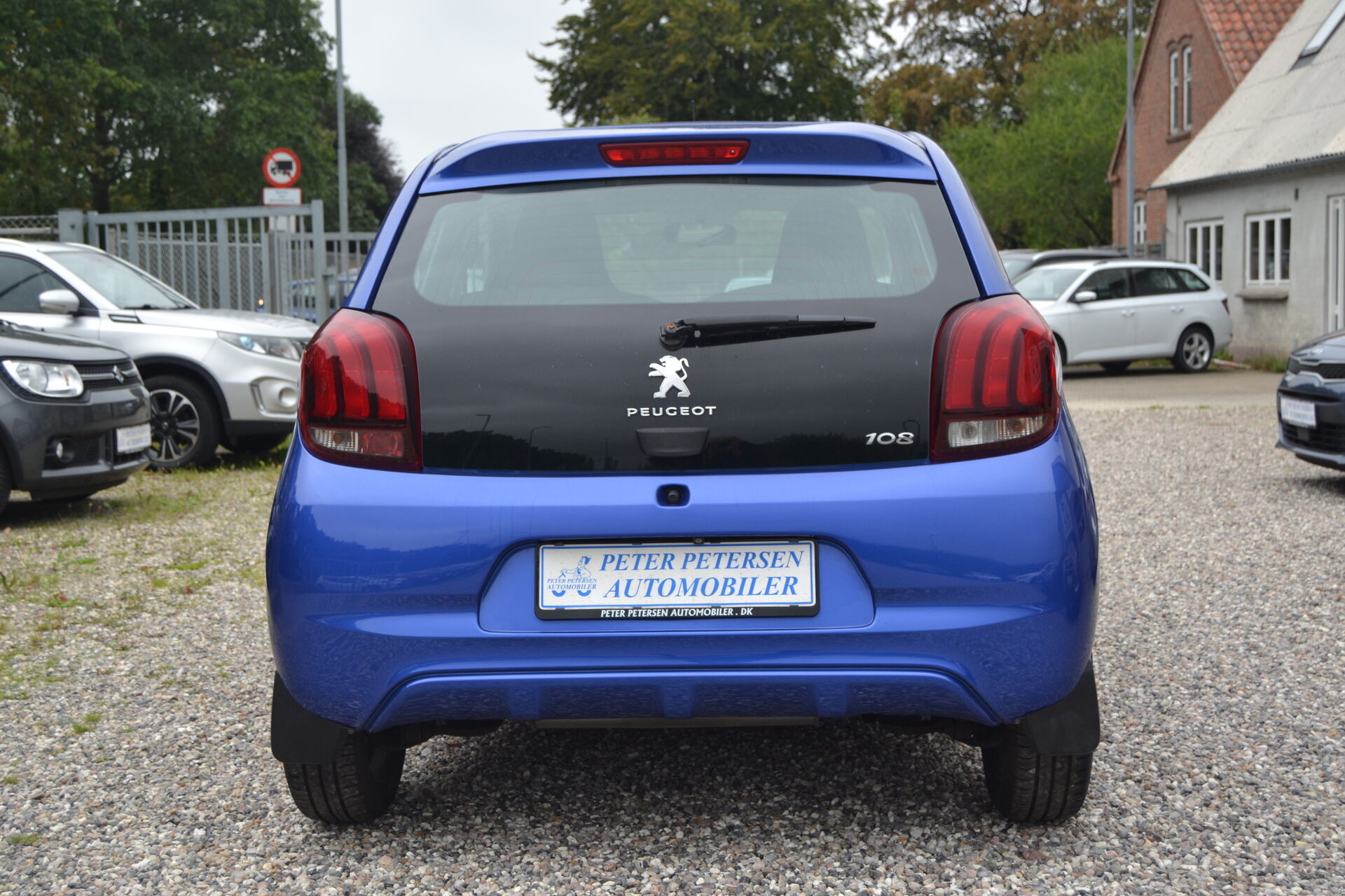 Billede af Peugeot 108 1,0 e-Vti Allure 72HK 5d