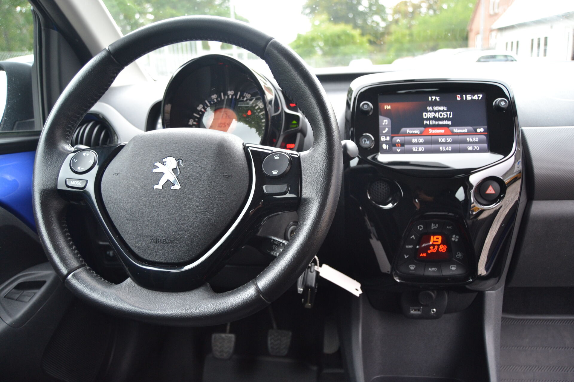 Billede af Peugeot 108 1,0 e-Vti Allure 72HK 5d