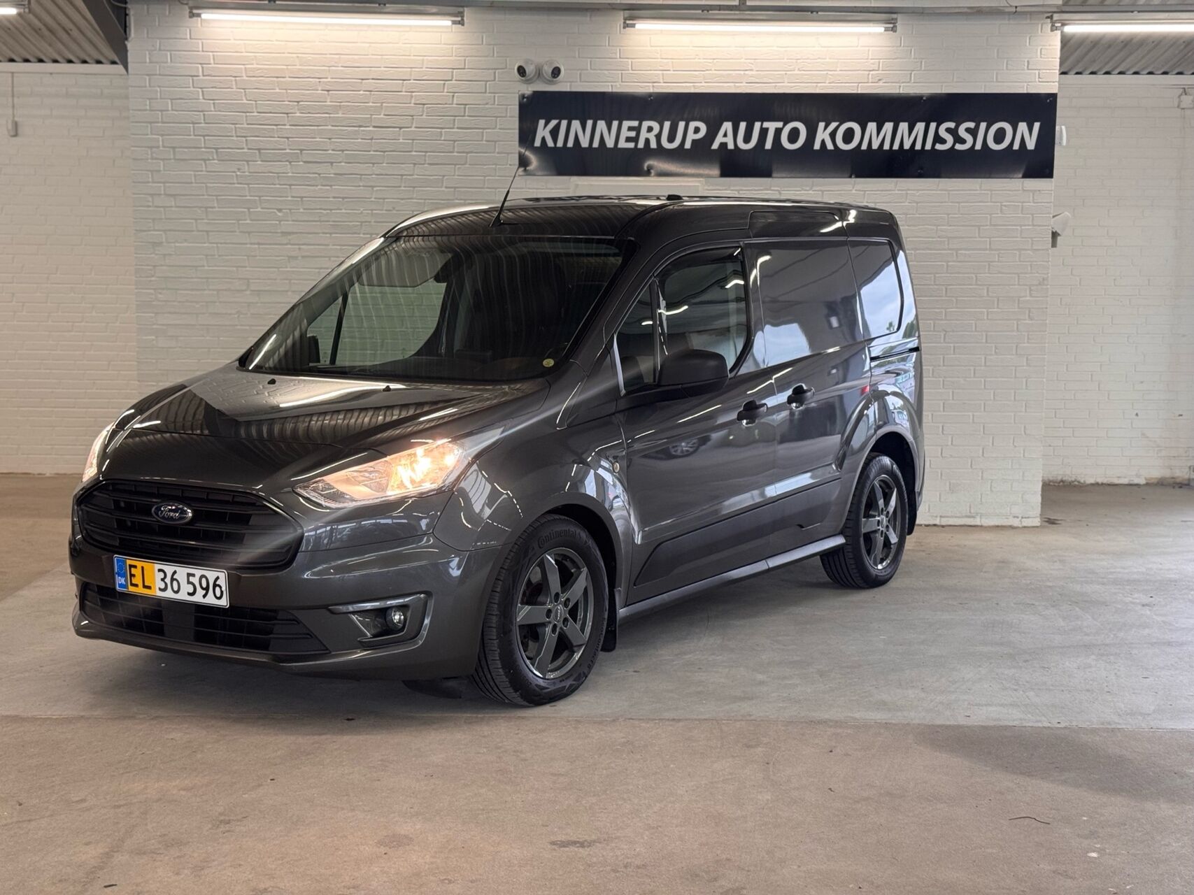 Billede af Ford Transit Connect Kort 1,5 EcoBlue Trend 120HK Van 8g Aut.
