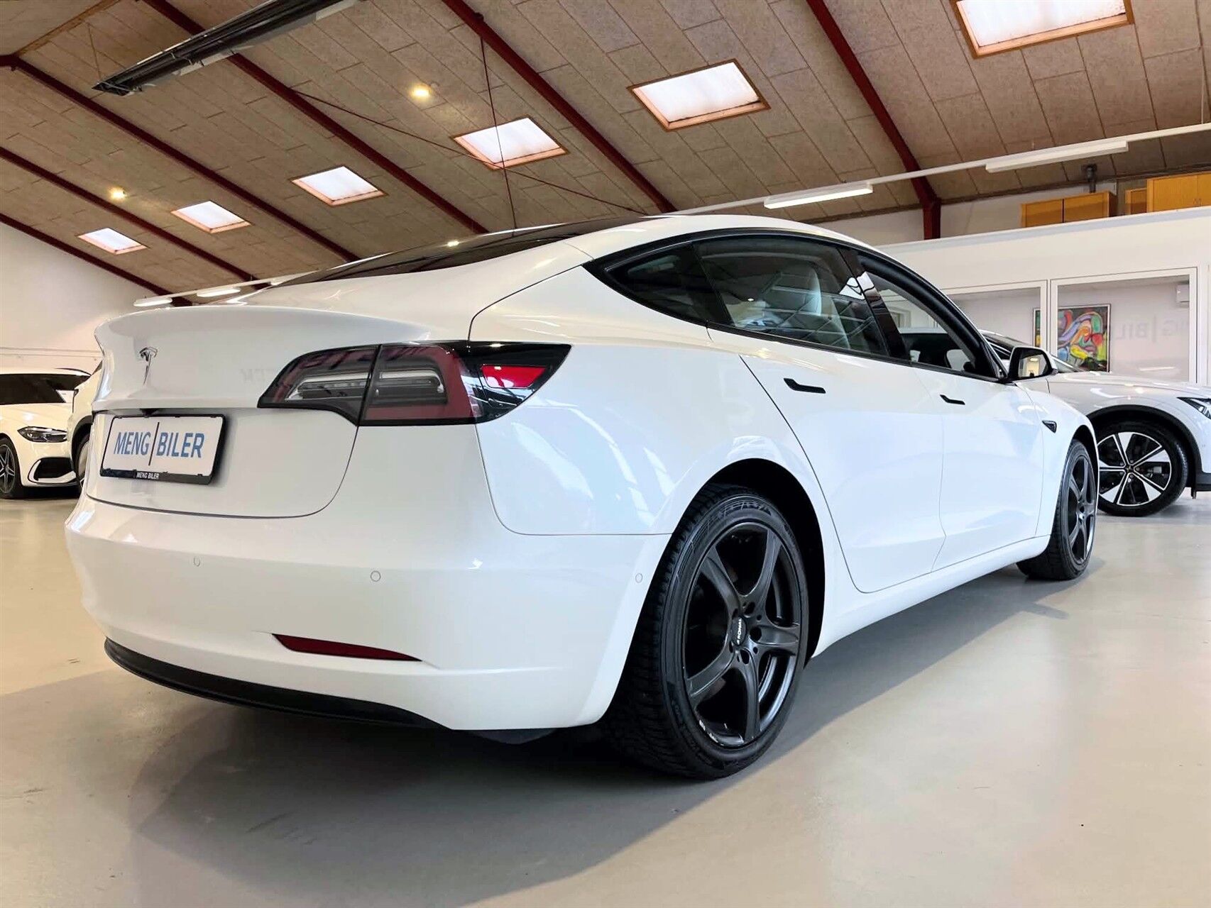Billede af Tesla Model 3 EL Standard Range Plus 283HK Aut. 