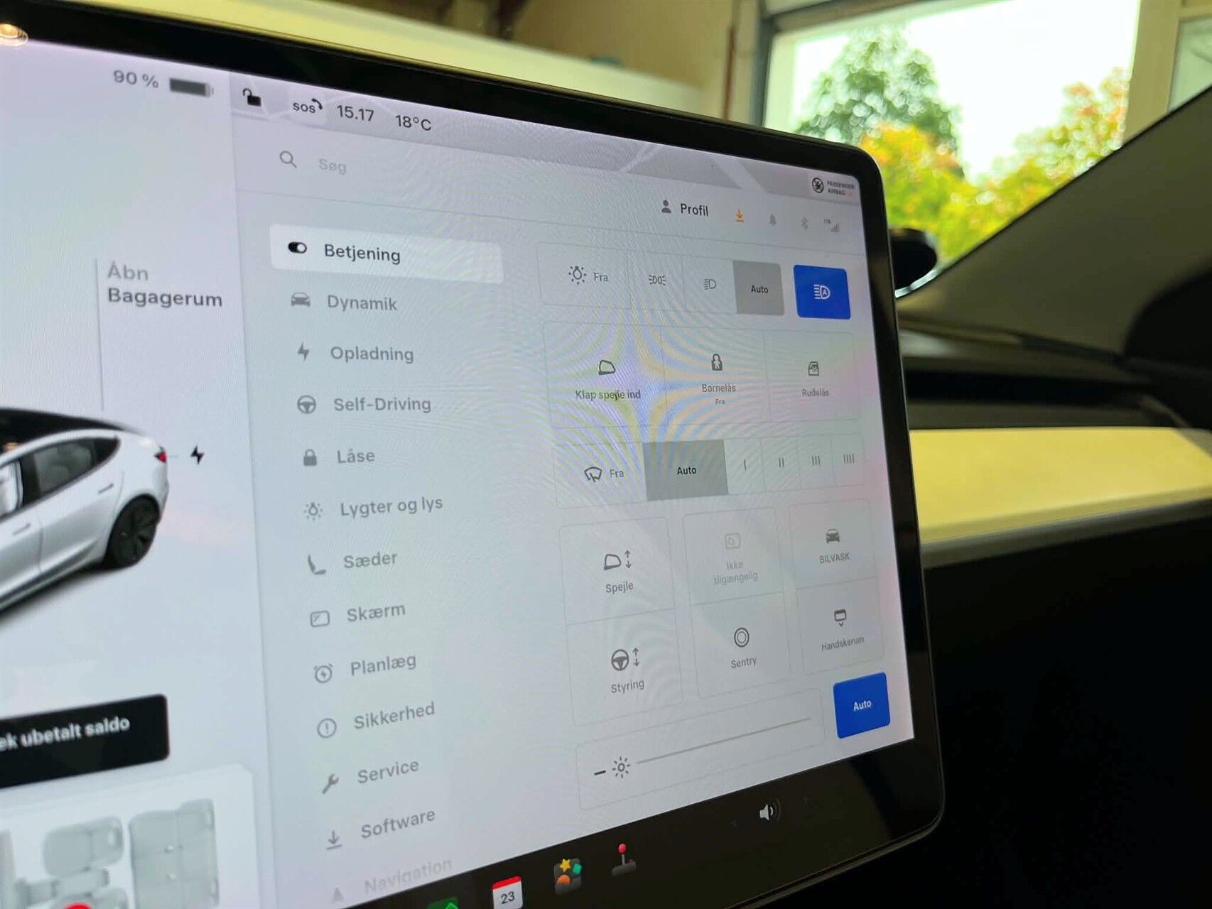 Billede af Tesla Model 3 EL Standard Range Plus 283HK Aut. 