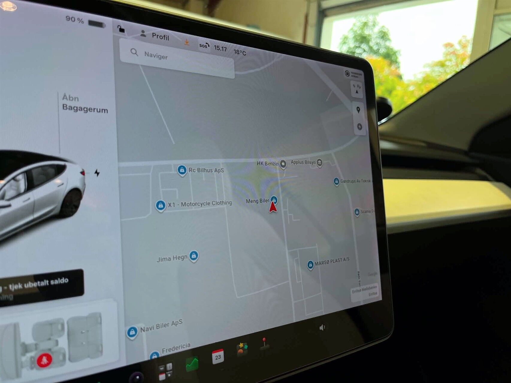 Billede af Tesla Model 3 EL Standard Range Plus 283HK Aut. 