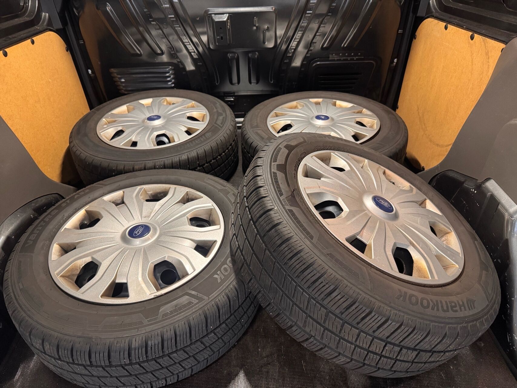 Billede af Ford Transit Connect Kort 1,5 EcoBlue Trend 120HK Van 8g Aut.