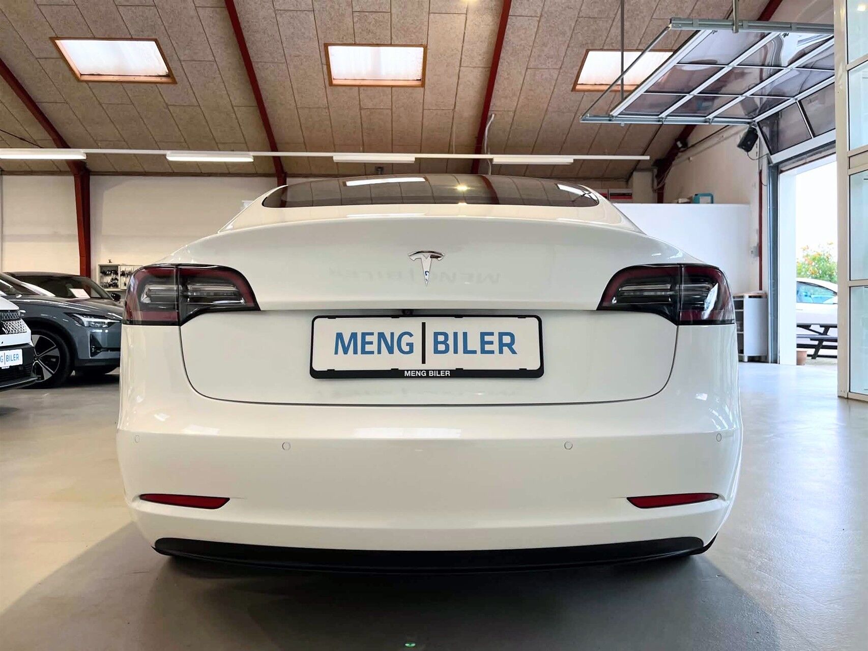 Billede af Tesla Model 3 EL Standard Range Plus 283HK Aut. 