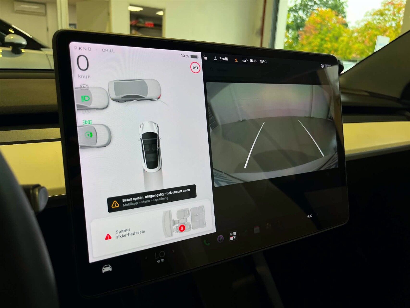 Billede af Tesla Model 3 EL Standard Range Plus 283HK Aut. 