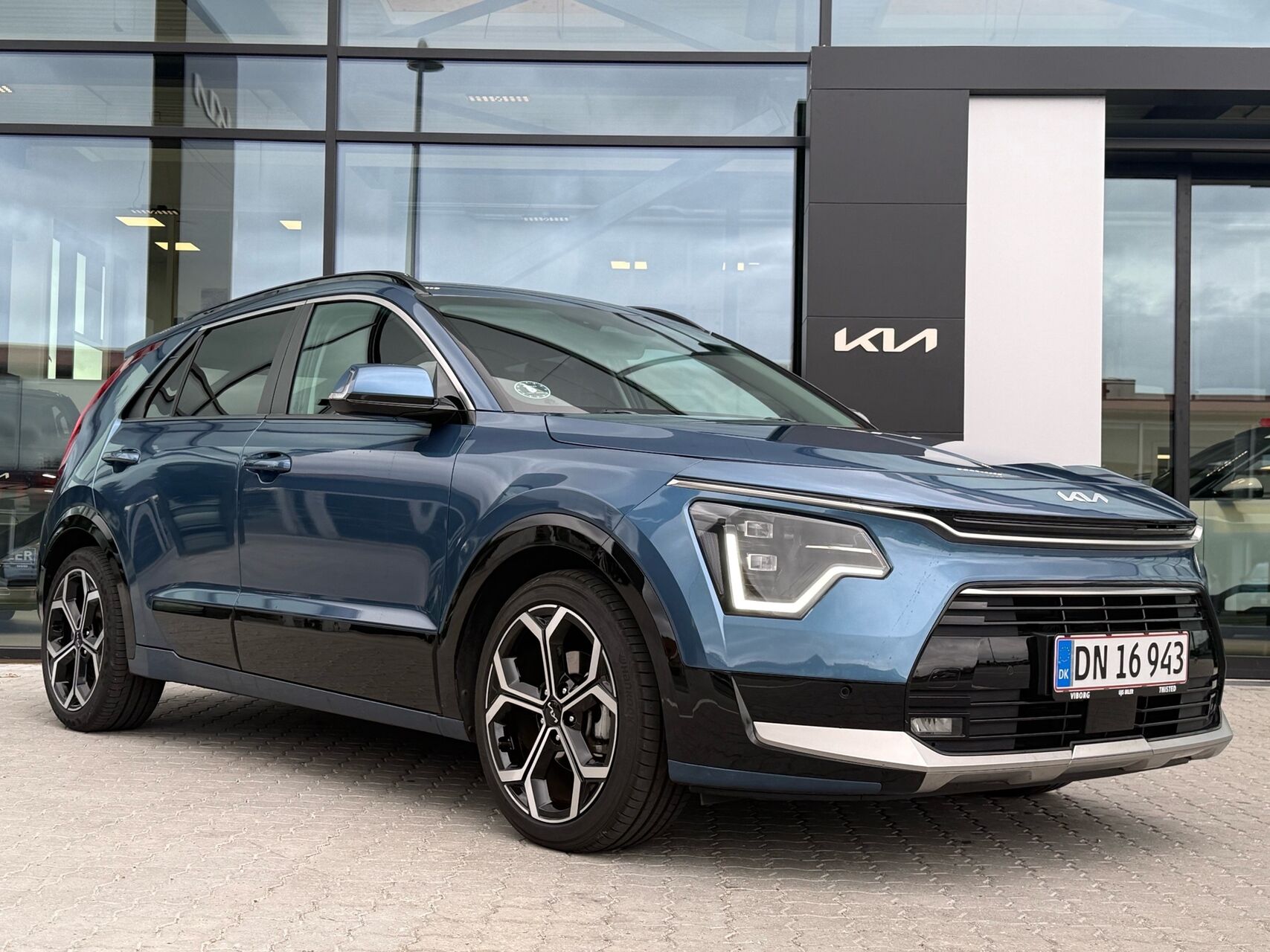 Billede af Kia Niro 1,6 GDI PHEV  Plugin-hybrid Upgrade DCT 183HK 5d 6g Aut.
