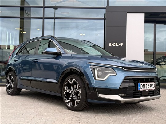Kia Niro 1,6 GDI PHEV  Plugin-hybrid Upgrade DCT 183HK 5d 6g Aut.