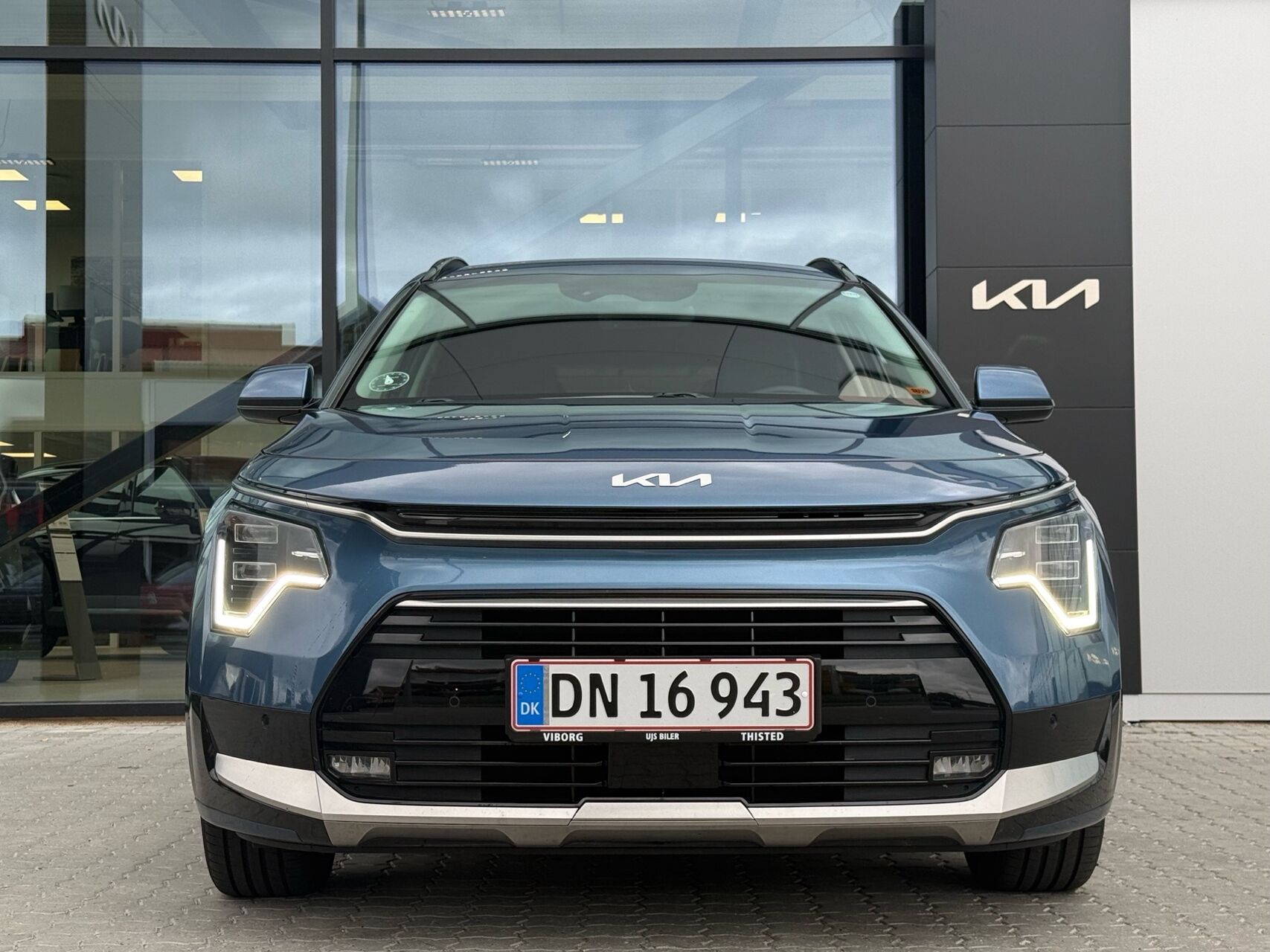 Billede af Kia Niro 1,6 GDI PHEV  Plugin-hybrid Upgrade DCT 183HK 5d 6g Aut.