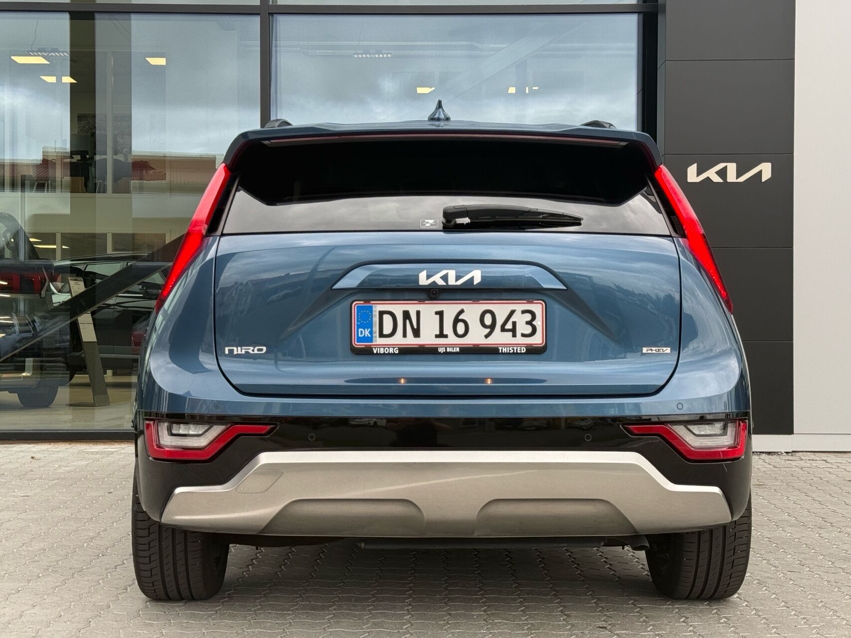 Billede af Kia Niro 1,6 GDI PHEV  Plugin-hybrid Upgrade DCT 183HK 5d 6g Aut.