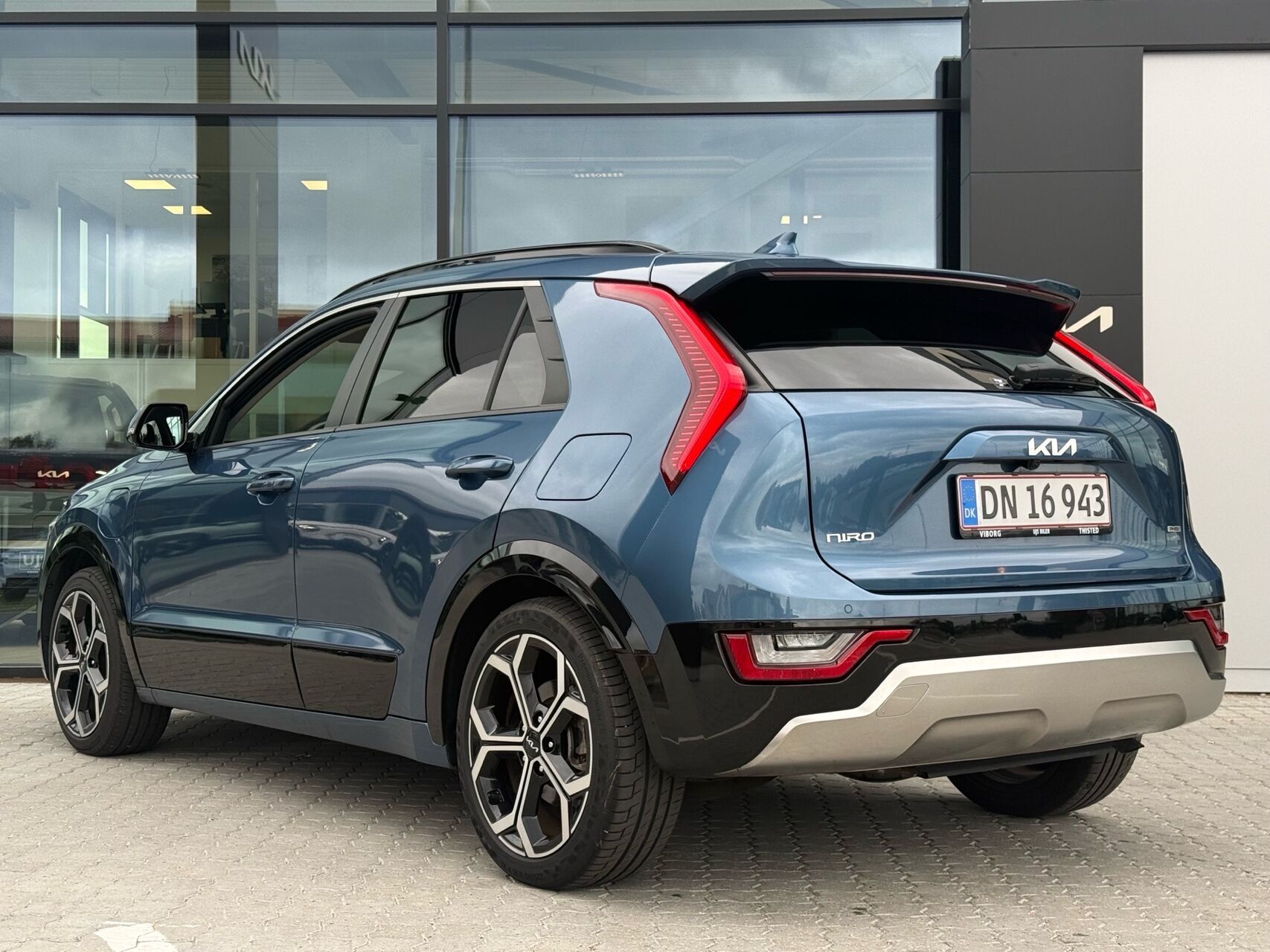 Billede af Kia Niro 1,6 GDI PHEV  Plugin-hybrid Upgrade DCT 183HK 5d 6g Aut.
