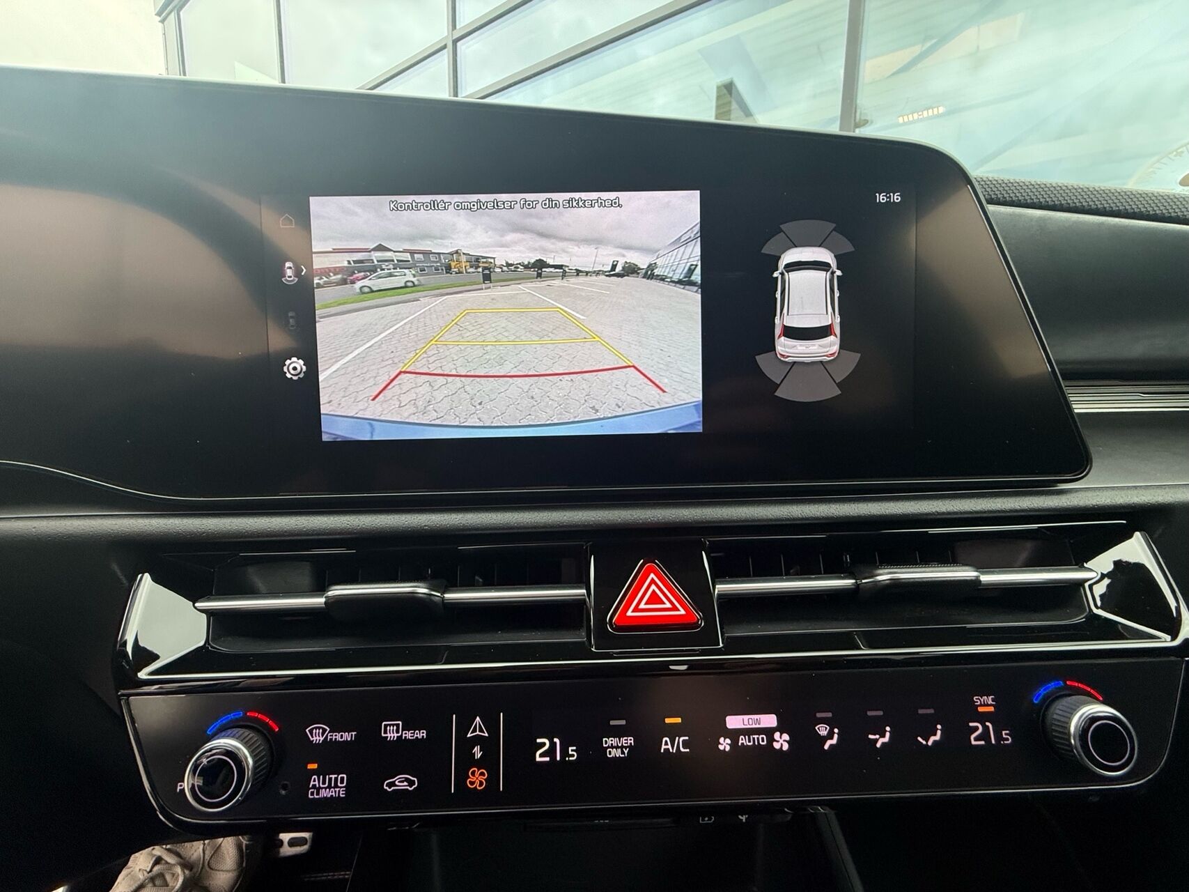 Billede af Kia Niro 1,6 GDI PHEV  Plugin-hybrid Upgrade DCT 183HK 5d 6g Aut.