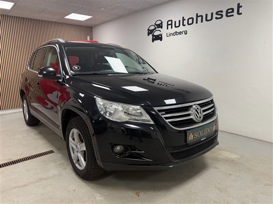 VW Tiguan 2,0 BlueMotion TDI Sport & Style 140HK 5d 6g