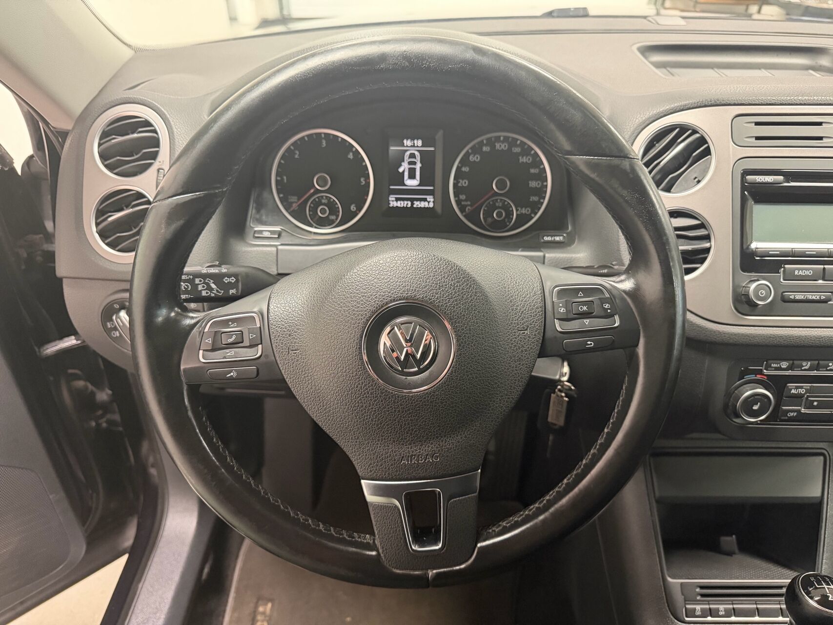 Billede af VW Tiguan 2,0 BlueMotion TDI Sport & Style 140HK 5d 6g
