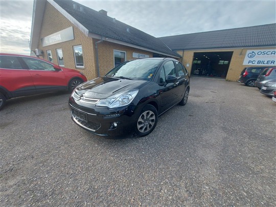 Citroën C3 1,2 PureTech Seduction Upgrade 82HK 5d