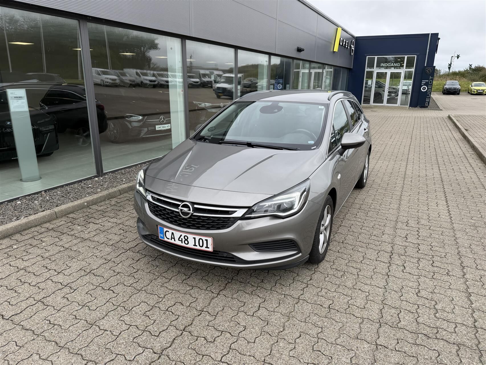 Billede af Opel Astra Sports Tourer 1,0 Turbo Enjoy Start/Stop 105HK Stc