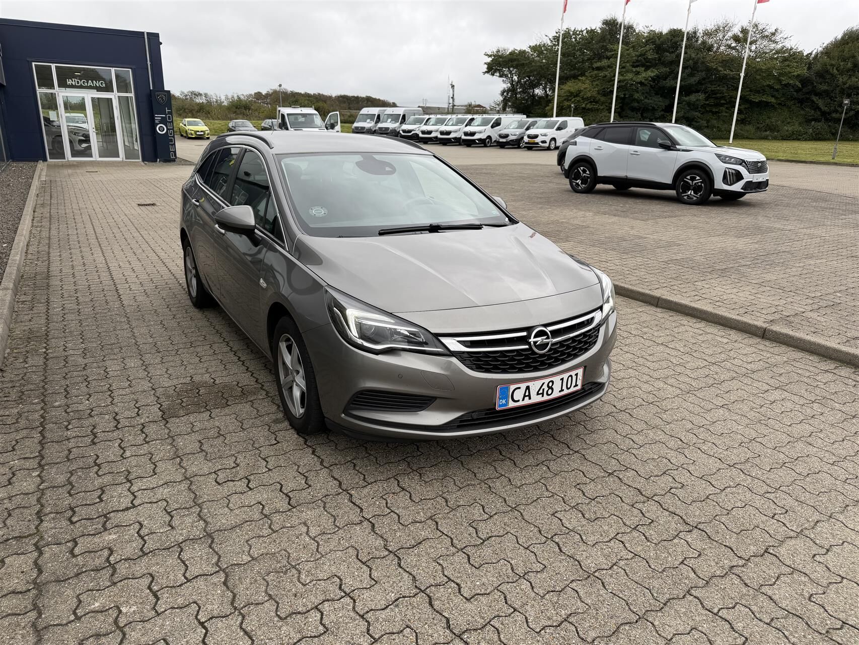 Billede af Opel Astra Sports Tourer 1,0 Turbo Enjoy Start/Stop 105HK Stc