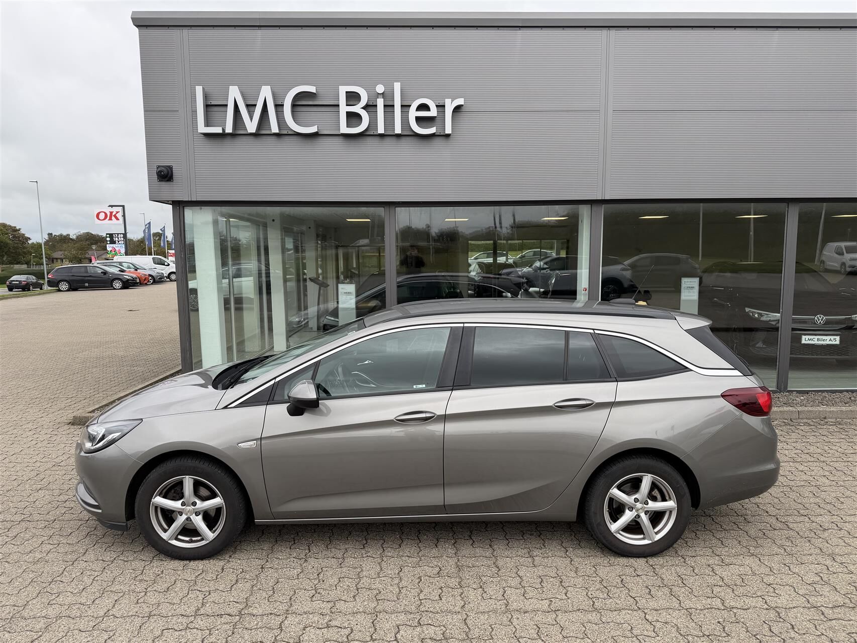 Billede af Opel Astra Sports Tourer 1,0 Turbo Enjoy Start/Stop 105HK Stc