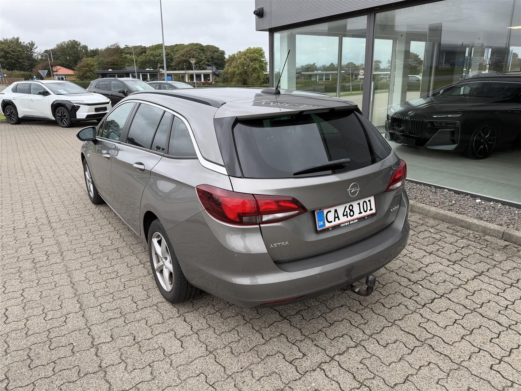 Billede af Opel Astra Sports Tourer 1,0 Turbo Enjoy Start/Stop 105HK Stc
