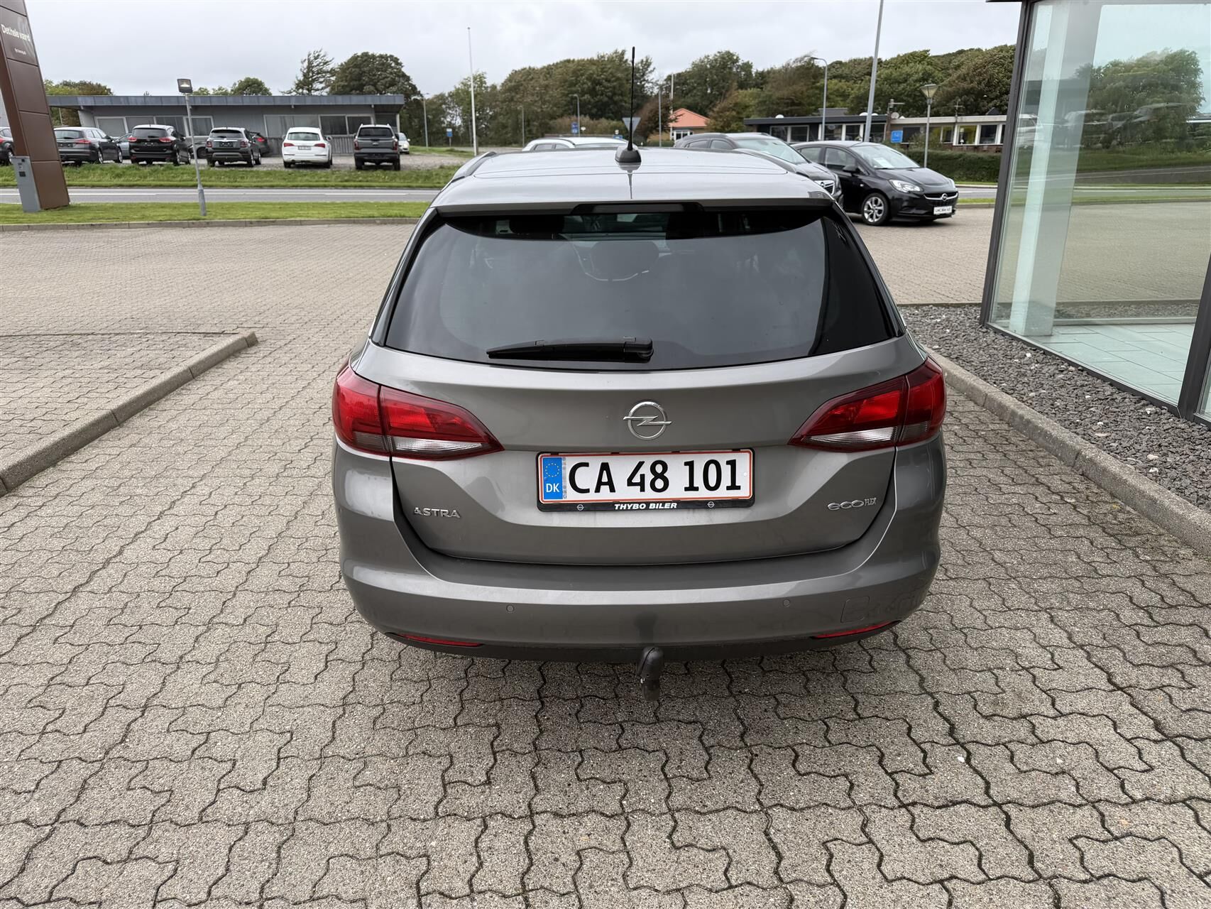 Billede af Opel Astra Sports Tourer 1,0 Turbo Enjoy Start/Stop 105HK Stc