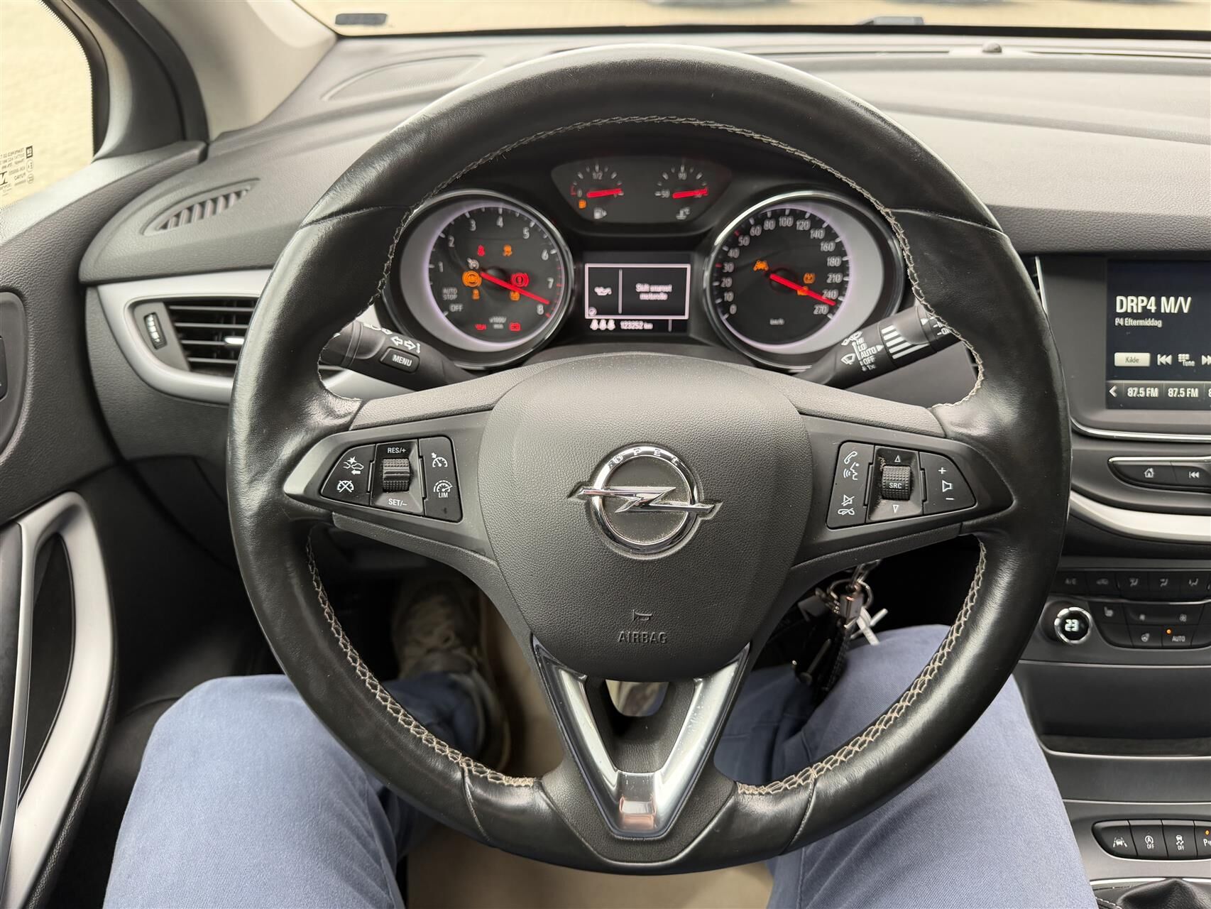 Billede af Opel Astra Sports Tourer 1,0 Turbo Enjoy Start/Stop 105HK Stc