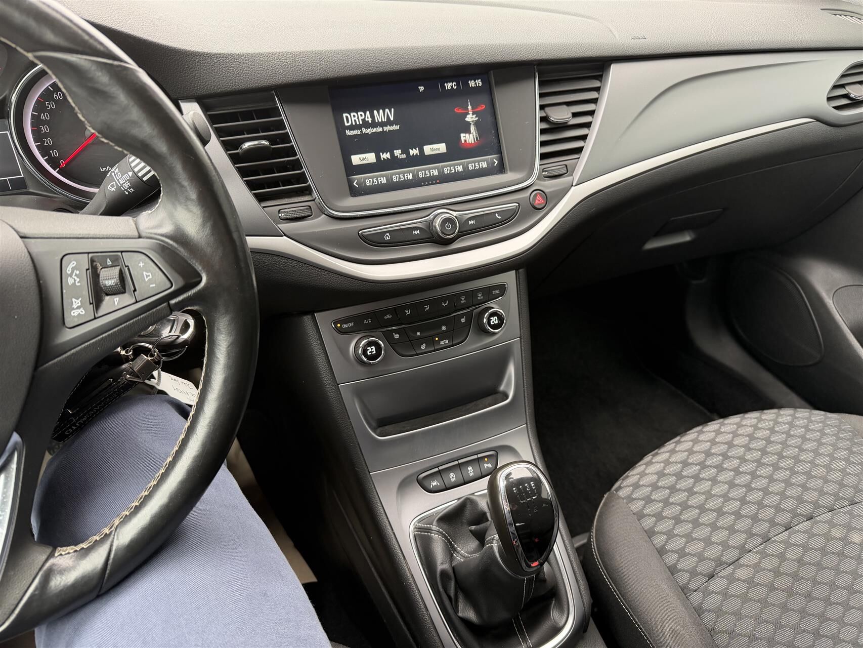 Billede af Opel Astra Sports Tourer 1,0 Turbo Enjoy Start/Stop 105HK Stc