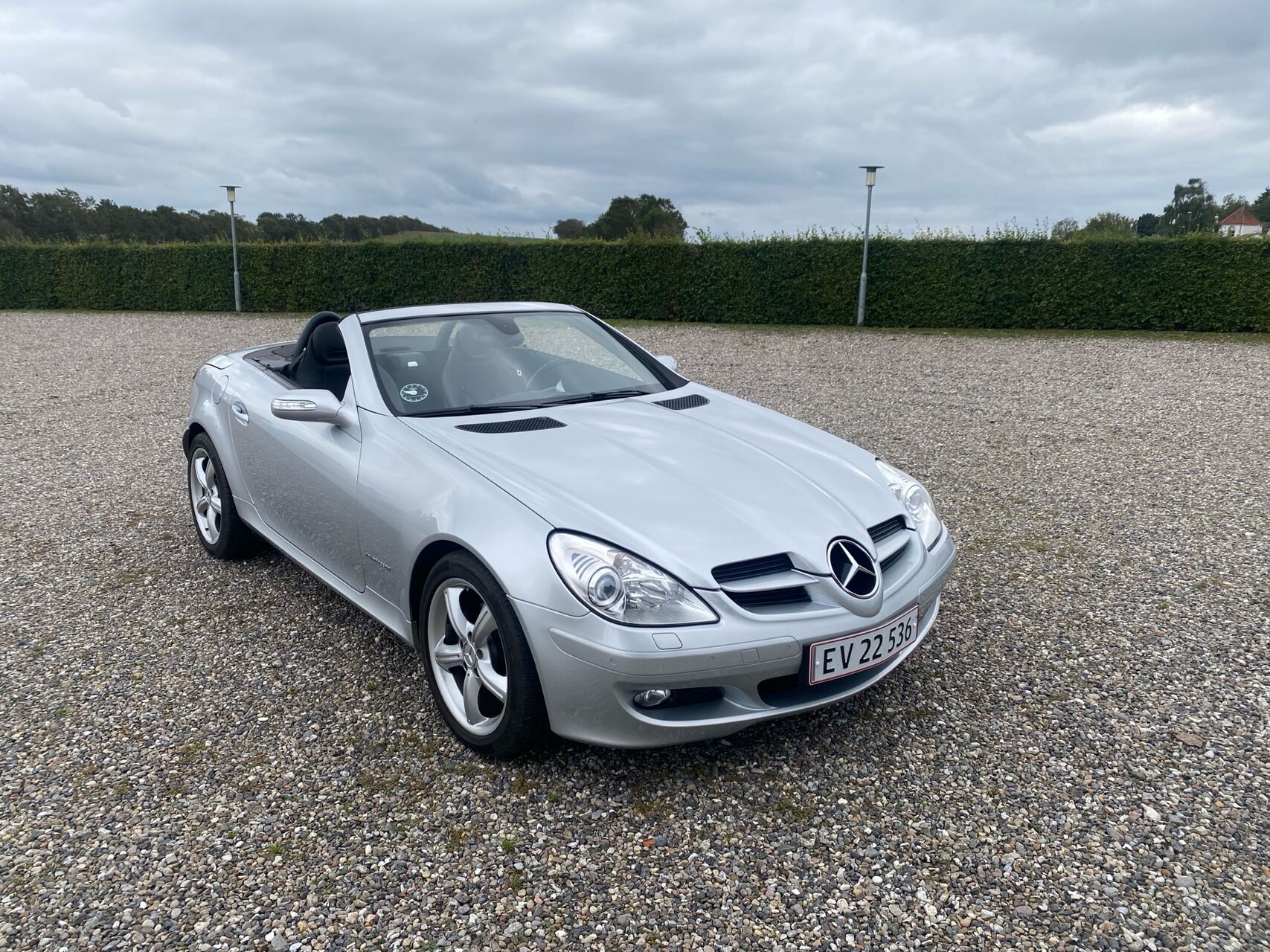 Billede af Mercedes-Benz SLK200 1,8 Kompressor 163HK Cabr. Aut.