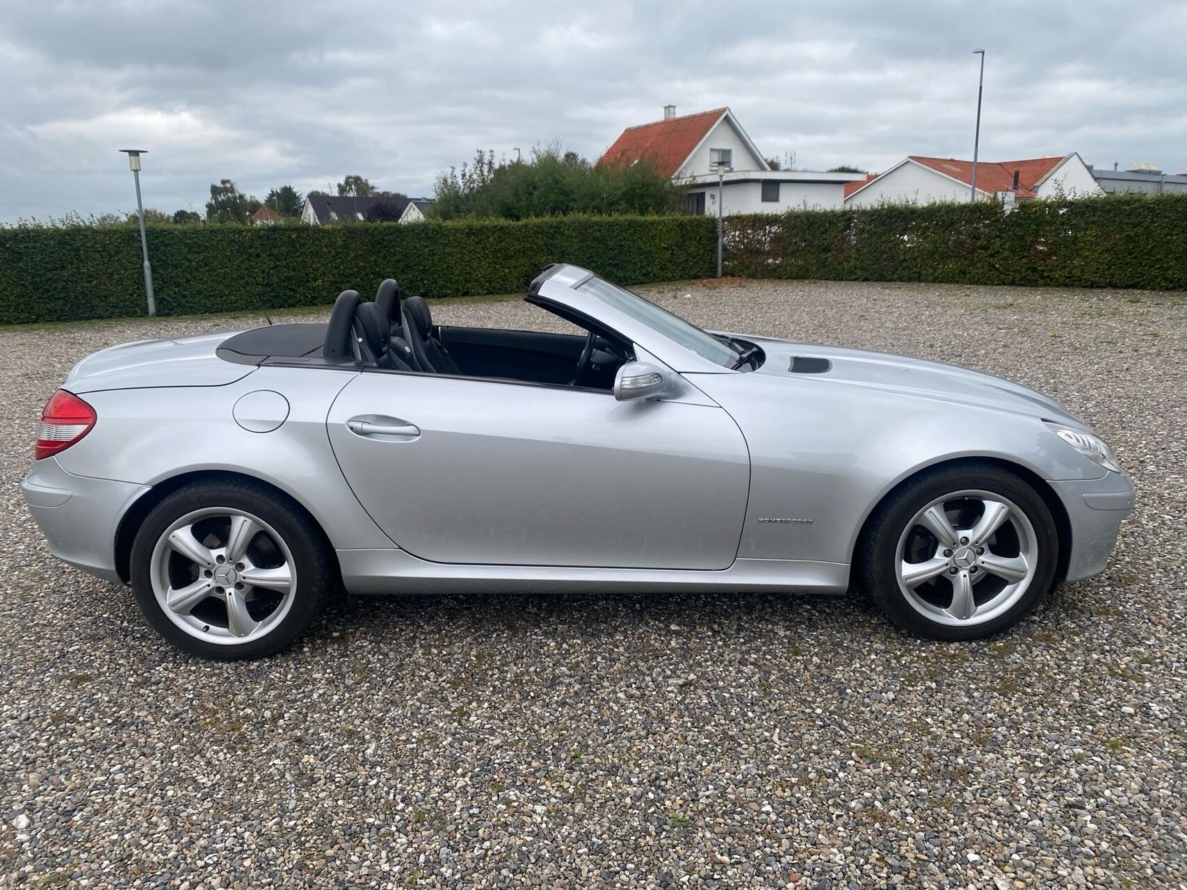 Billede af Mercedes-Benz SLK200 1,8 Kompressor 163HK Cabr. Aut.