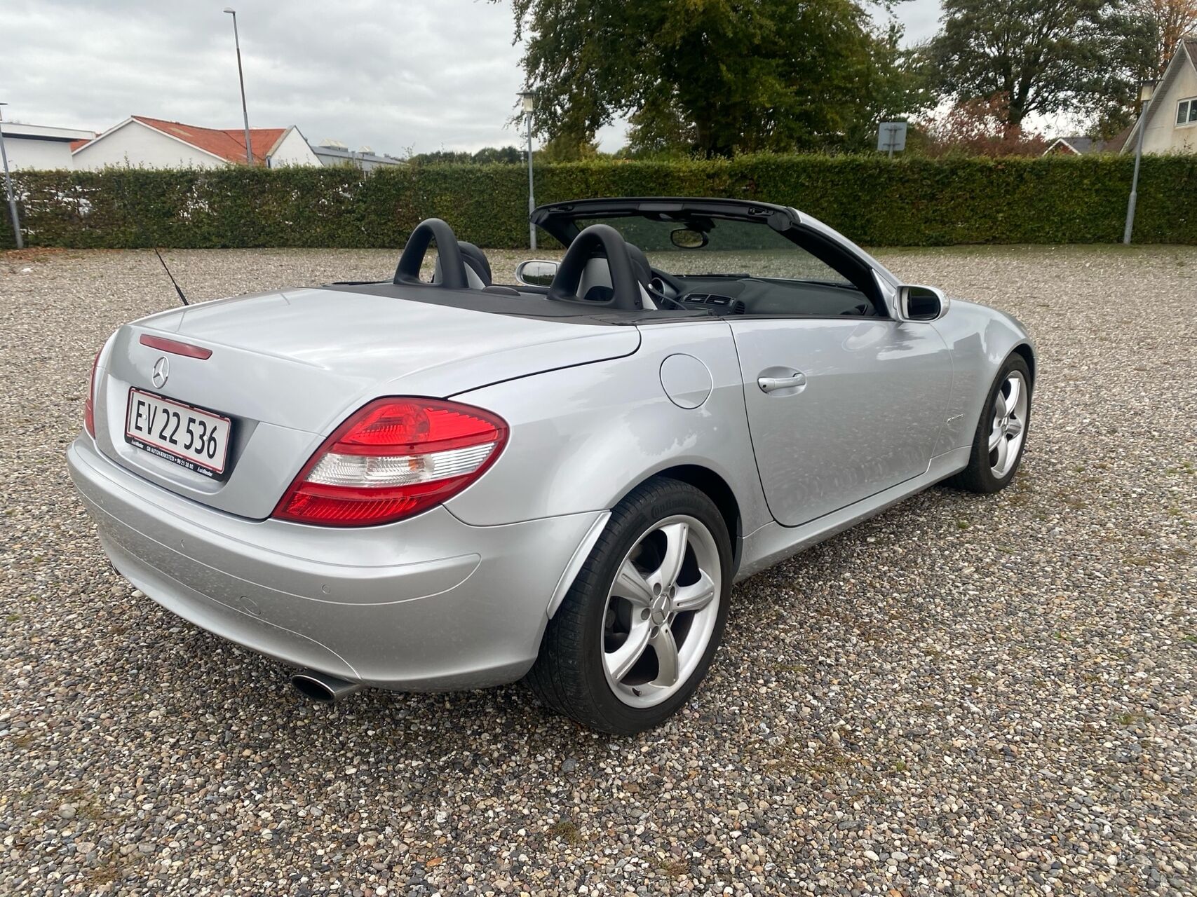 Billede af Mercedes-Benz SLK200 1,8 Kompressor 163HK Cabr. Aut.