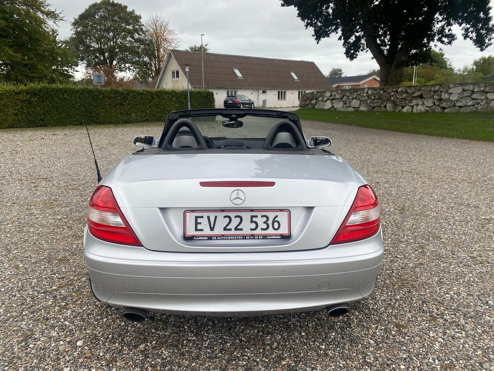 Billede af Mercedes-Benz SLK200 1,8 Kompressor 163HK Cabr. Aut.