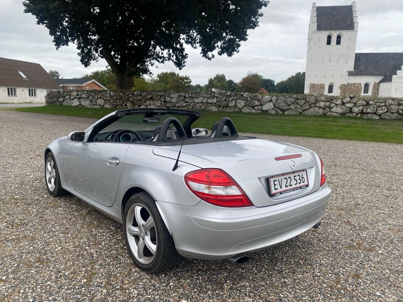 Billede af Mercedes-Benz SLK200 1,8 Kompressor 163HK Cabr. Aut.