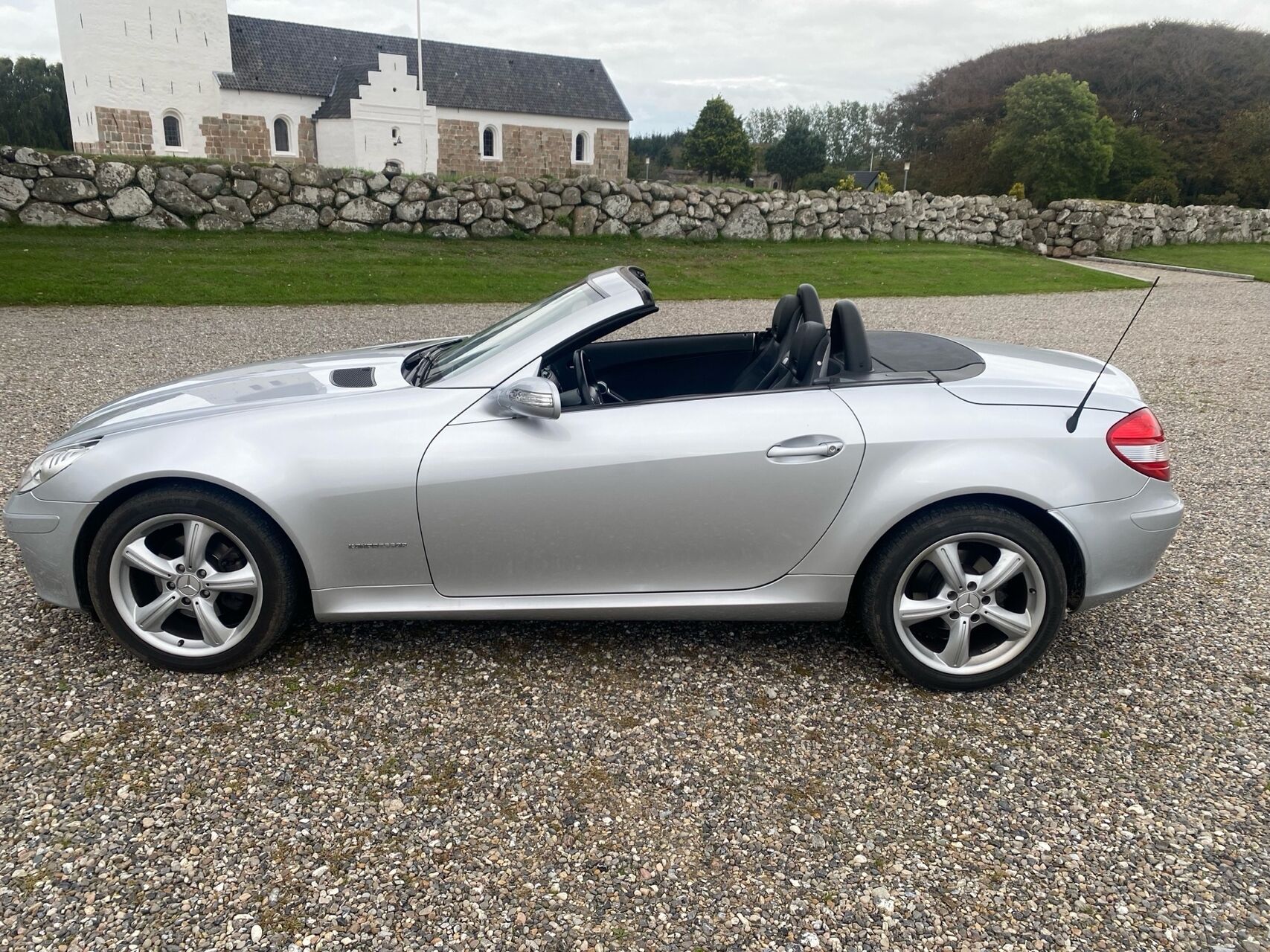 Billede af Mercedes-Benz SLK200 1,8 Kompressor 163HK Cabr. Aut.