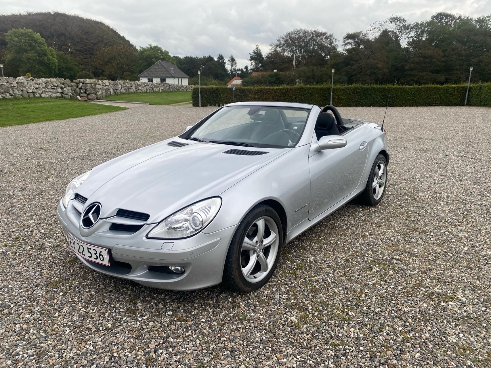 Billede af Mercedes-Benz SLK200 1,8 Kompressor 163HK Cabr. Aut.