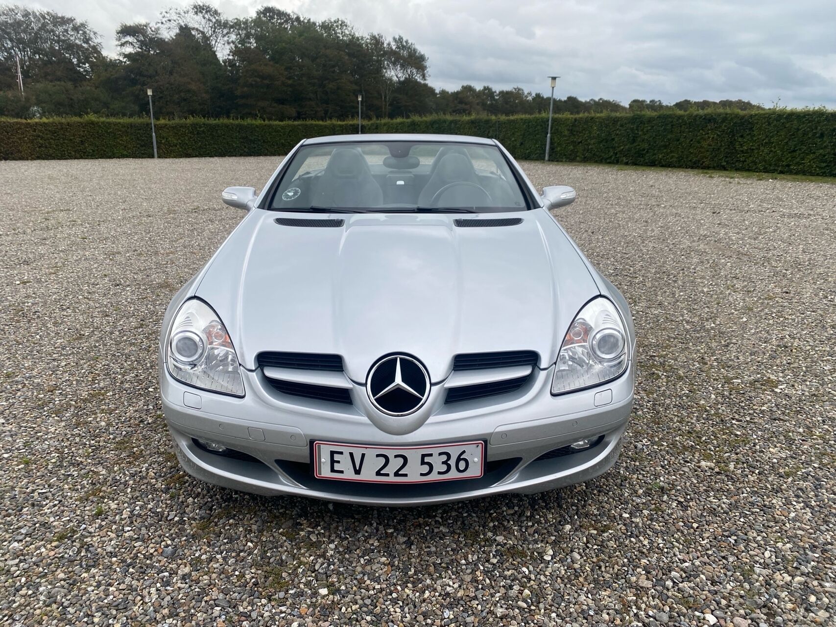 Billede af Mercedes-Benz SLK200 1,8 Kompressor 163HK Cabr. Aut.
