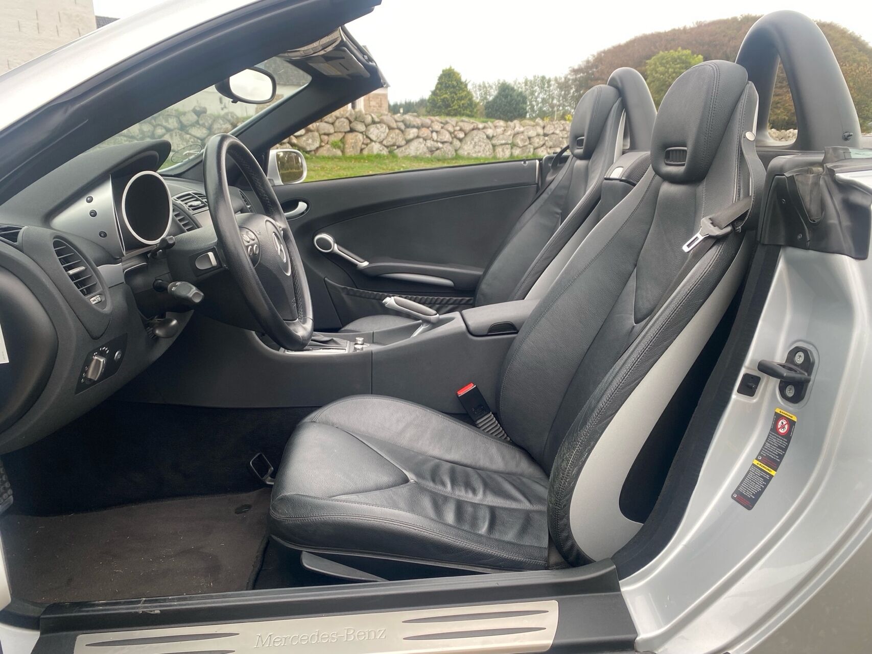 Billede af Mercedes-Benz SLK200 1,8 Kompressor 163HK Cabr. Aut.