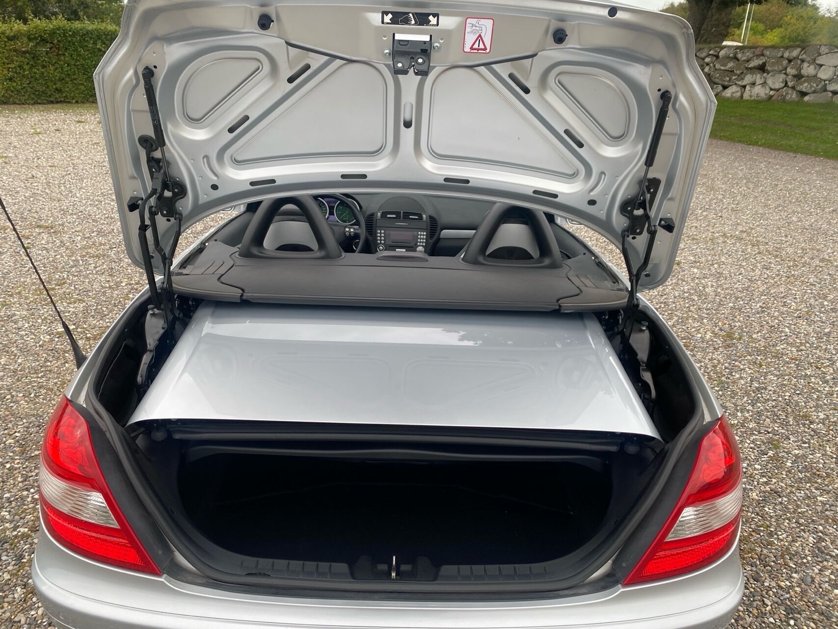 Billede af Mercedes-Benz SLK200 1,8 Kompressor 163HK Cabr. Aut.