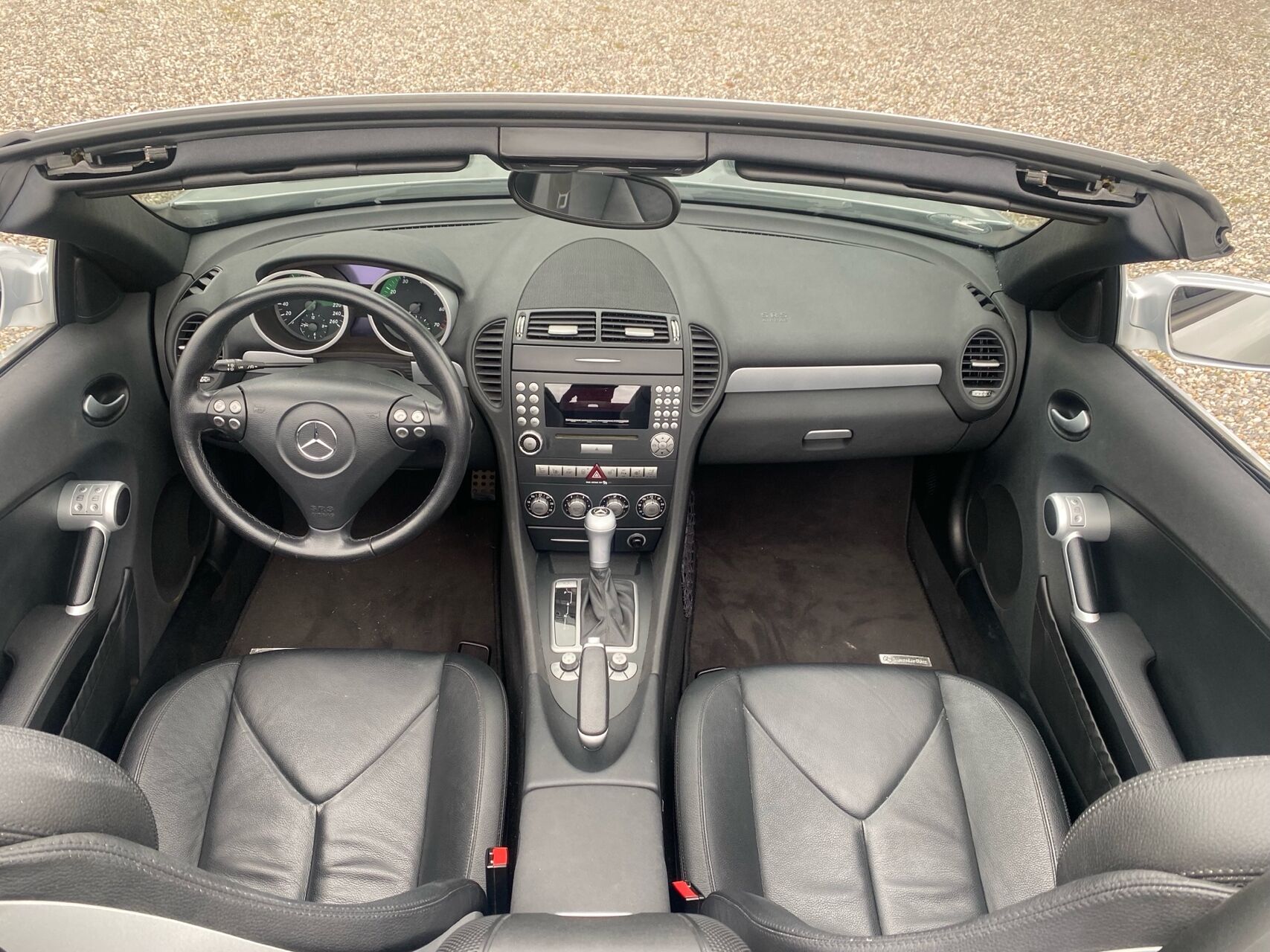 Billede af Mercedes-Benz SLK200 1,8 Kompressor 163HK Cabr. Aut.