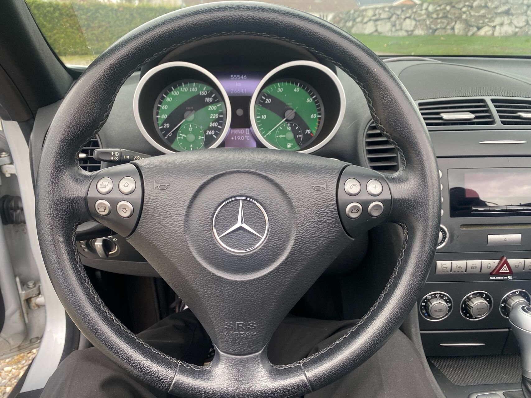 Billede af Mercedes-Benz SLK200 1,8 Kompressor 163HK Cabr. Aut.