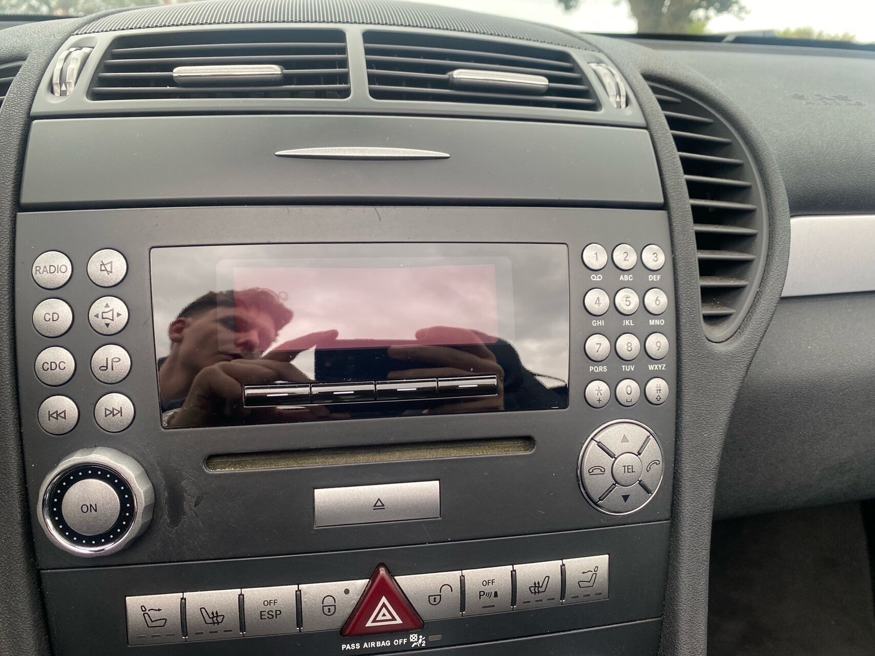 Billede af Mercedes-Benz SLK200 1,8 Kompressor 163HK Cabr. Aut.