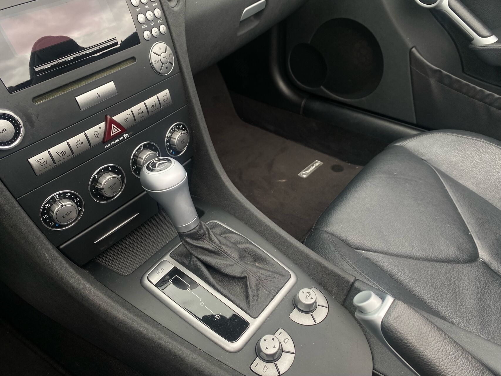 Billede af Mercedes-Benz SLK200 1,8 Kompressor 163HK Cabr. Aut.