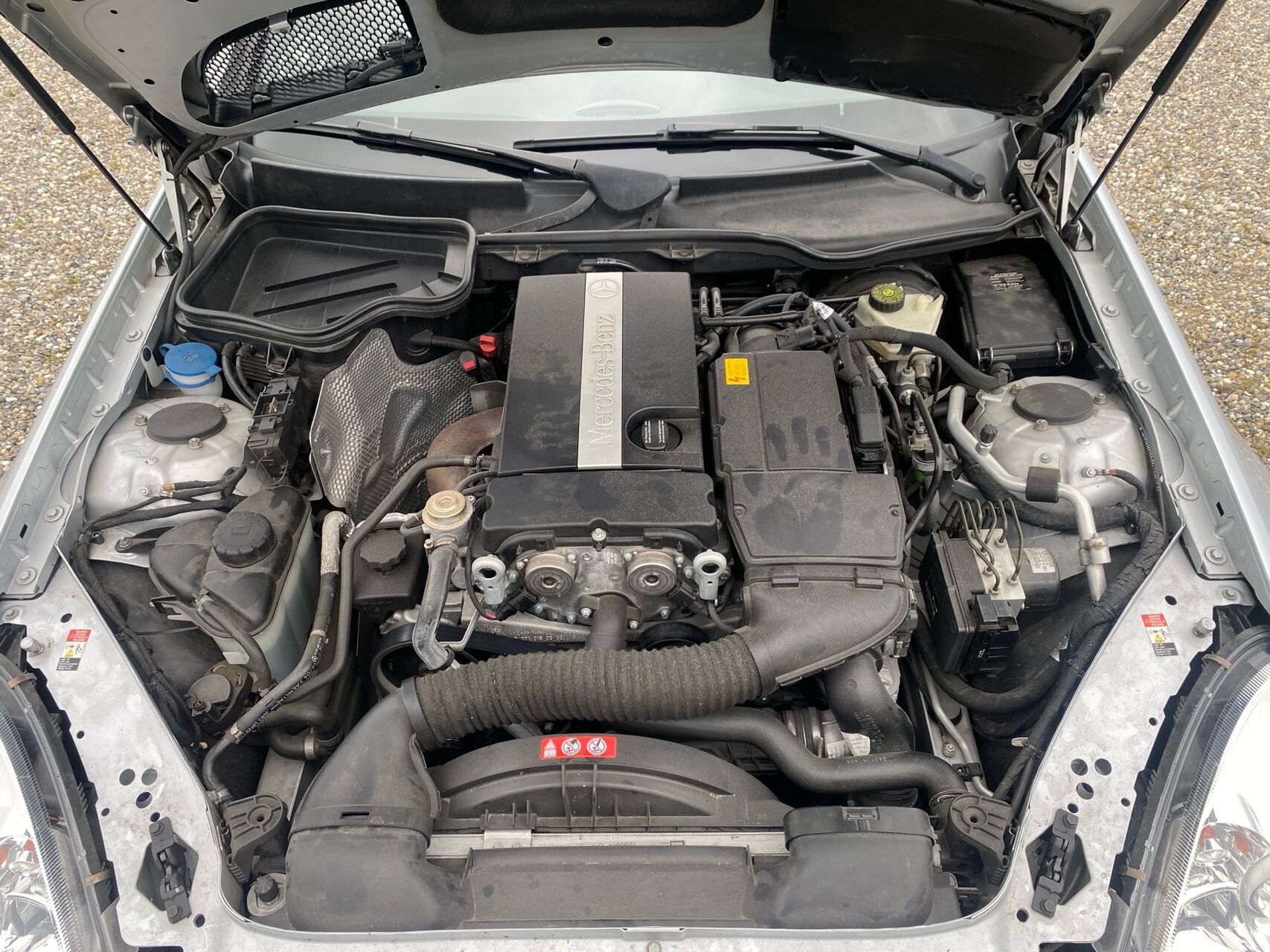 Billede af Mercedes-Benz SLK200 1,8 Kompressor 163HK Cabr. Aut.
