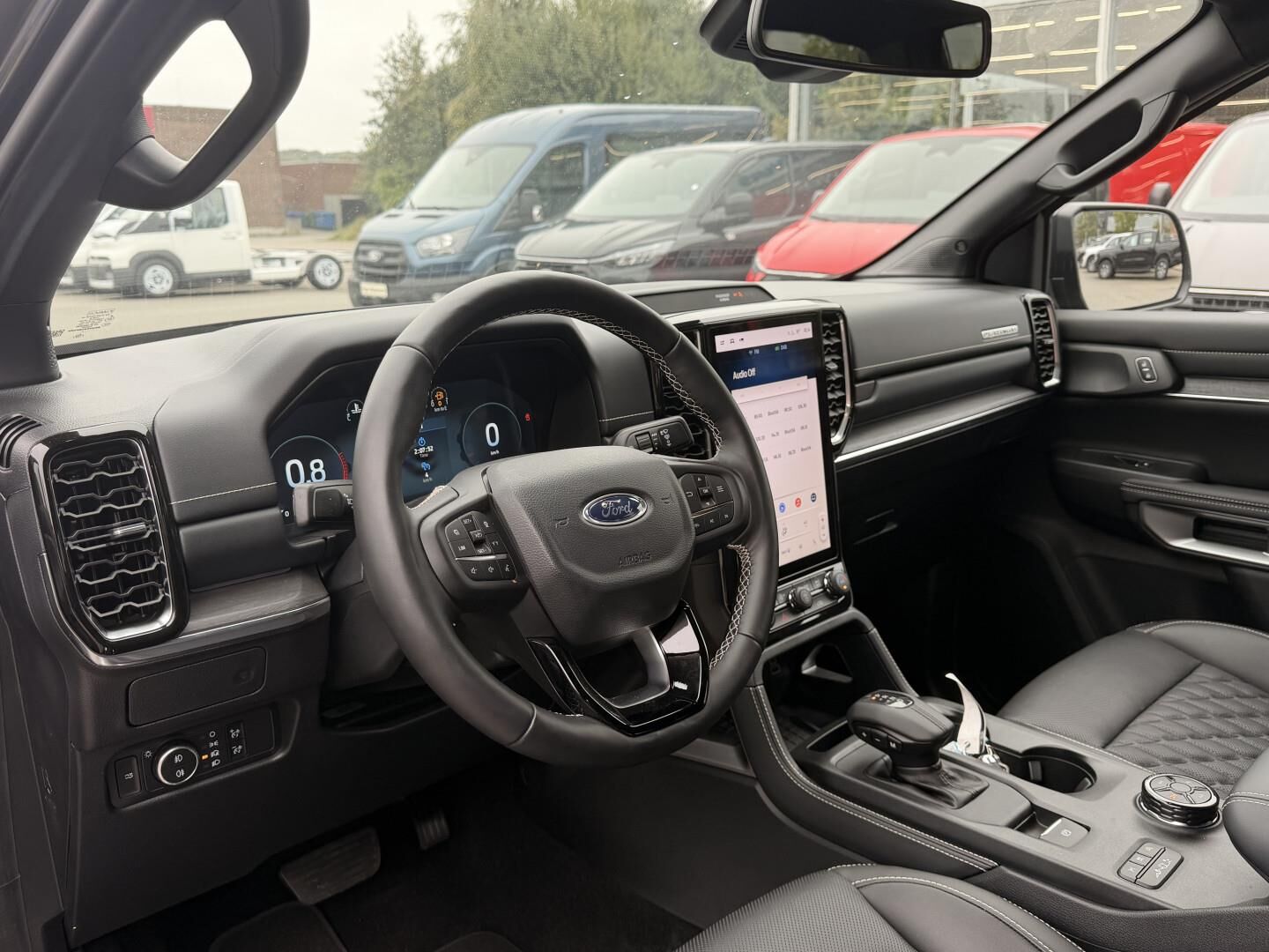 Billede af Ford Ranger Double Cab 3,0 EcoBlue Platinum e-4WD 240HK Pick-Up 10g Aut.
