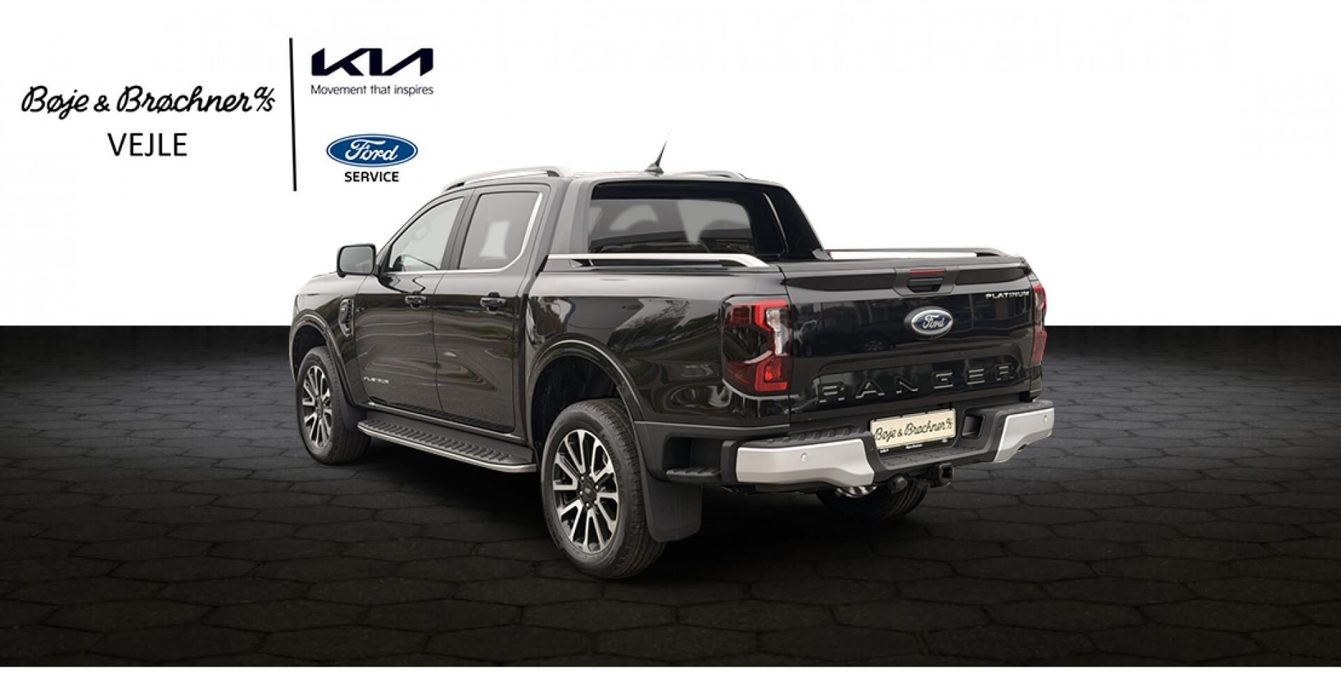 Billede af Ford Ranger Double Cab 3,0 EcoBlue Platinum e-4WD 240HK Pick-Up 10g Aut.