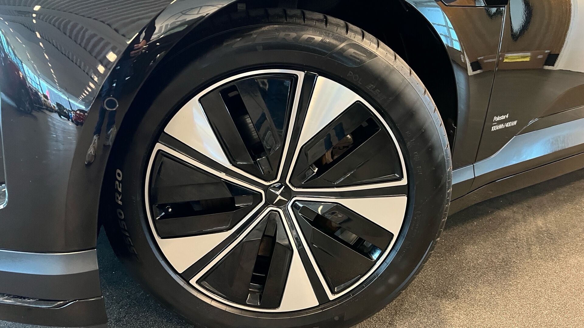 Billede af Polestar 4 EL LRDM AWD 544HK 5d Aut.