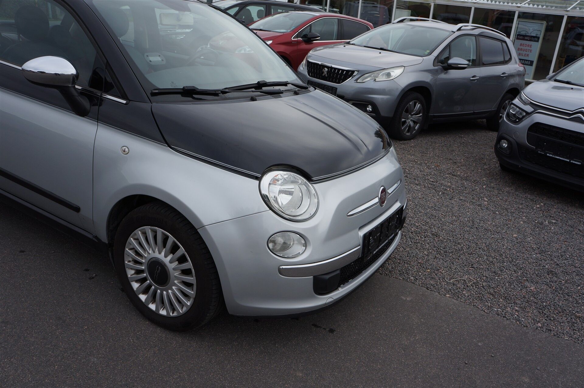 Billede af Fiat 500 1,2 Lounge 69HK 3d